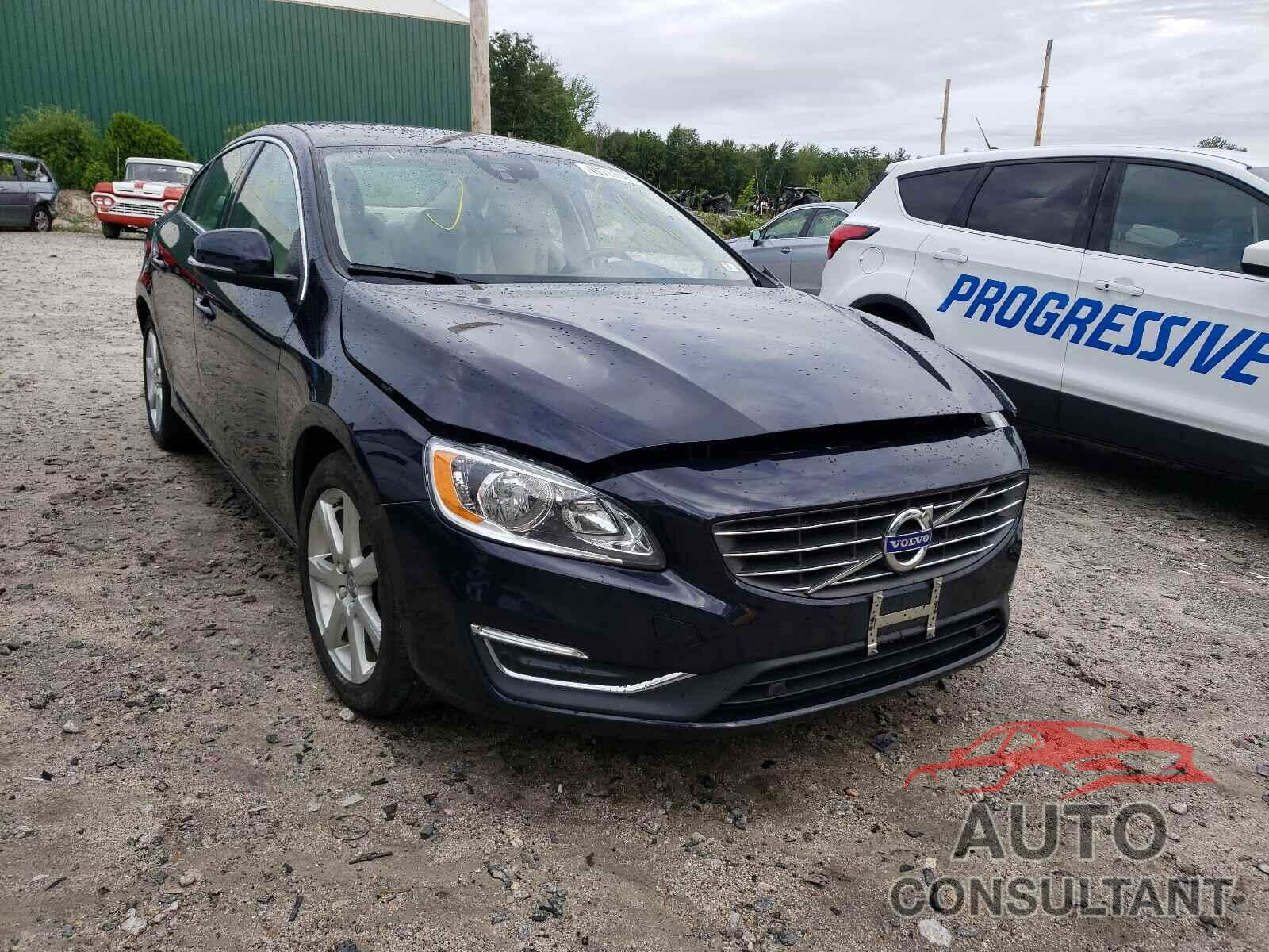 VOLVO S60 2016 - YV126MFK3G2394416