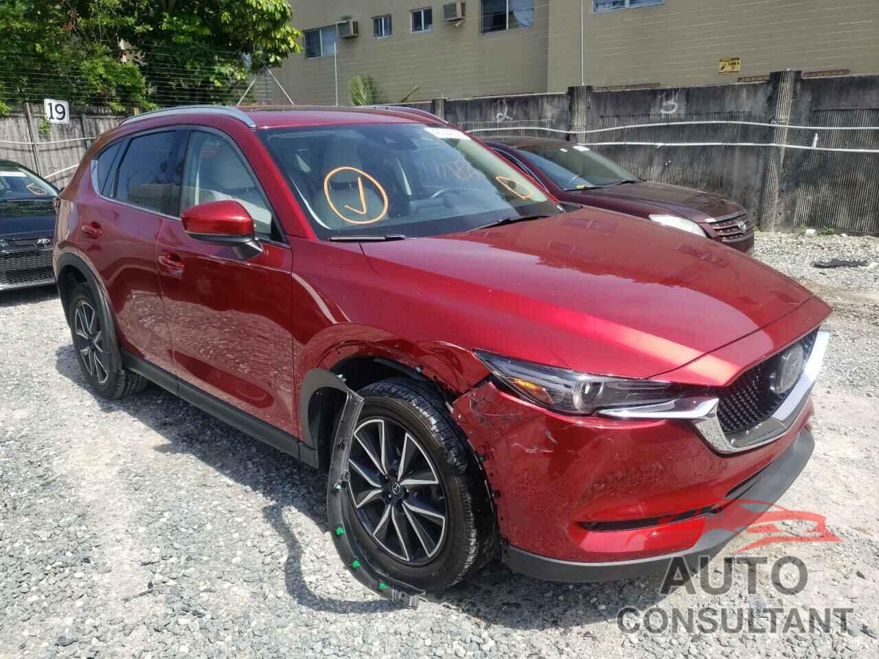 MAZDA CX-5 2018 - JM3KFADM8J0436209