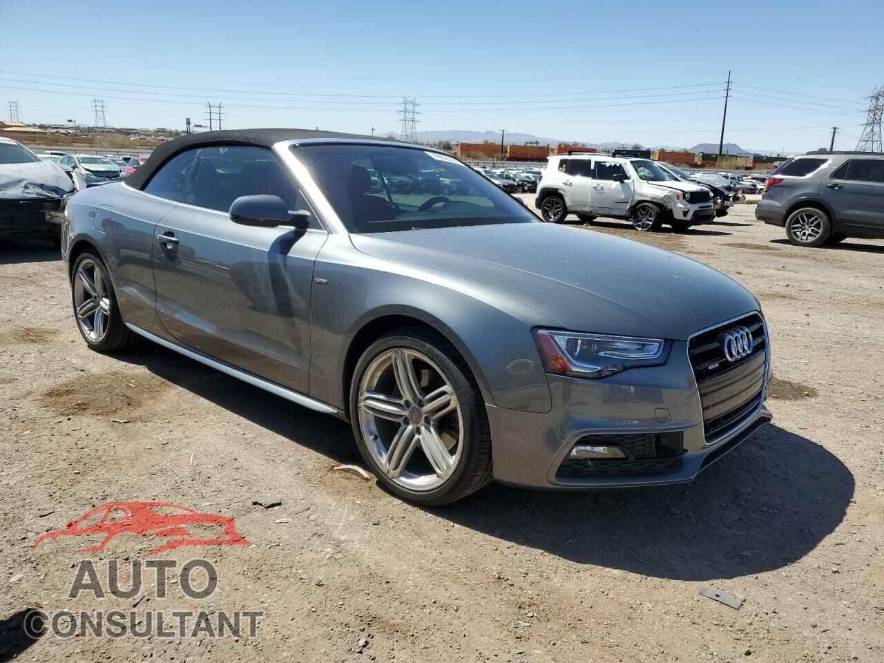 AUDI A5 2013 - WAUWFAFH7DN012289