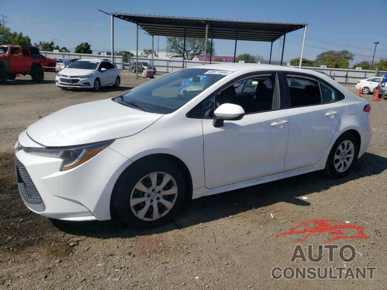 TOYOTA COROLLA 2020 - 5YFEPRAE9LP109244