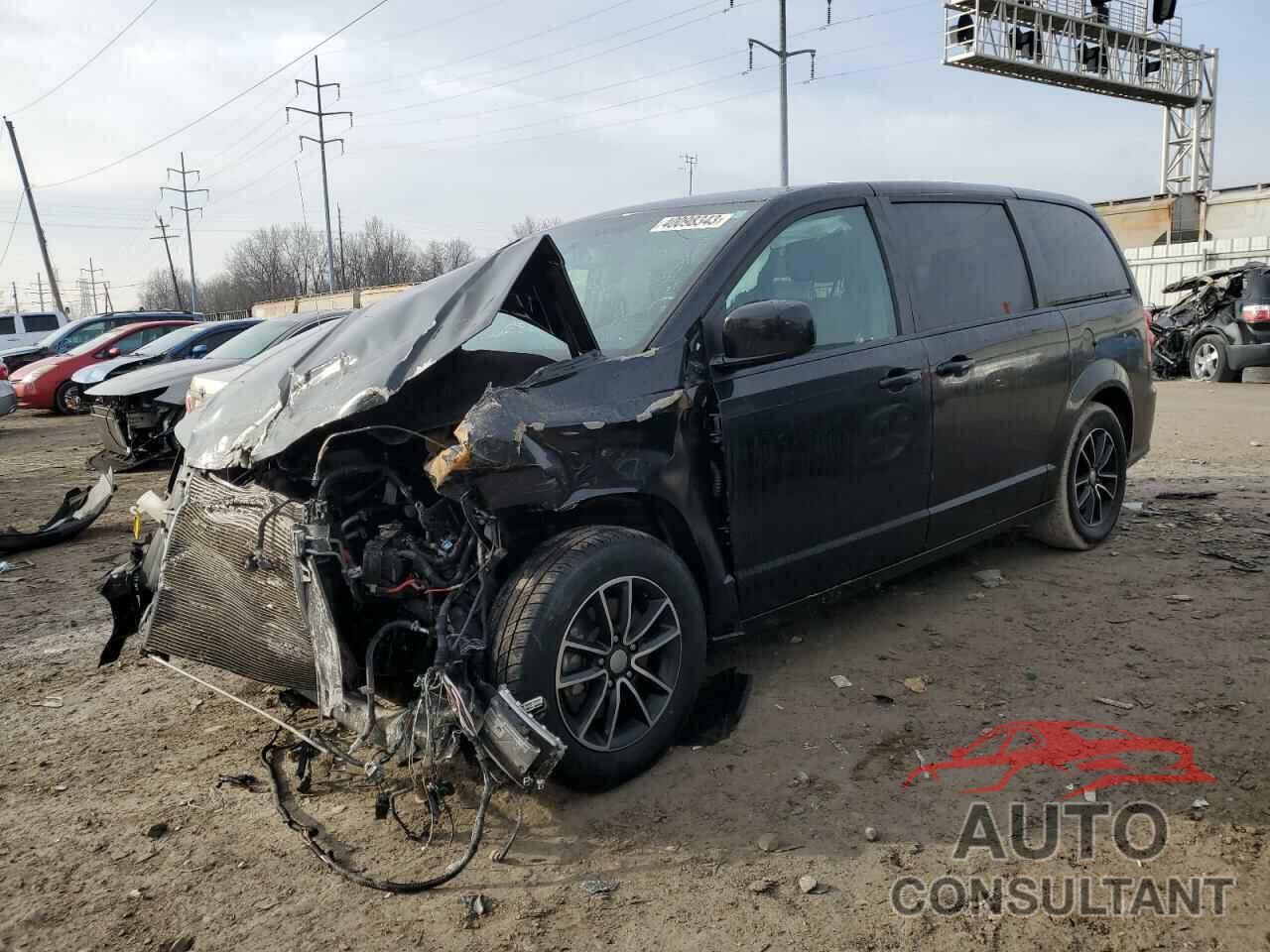 DODGE CARAVAN 2018 - 2C4RDGBG6JR206476