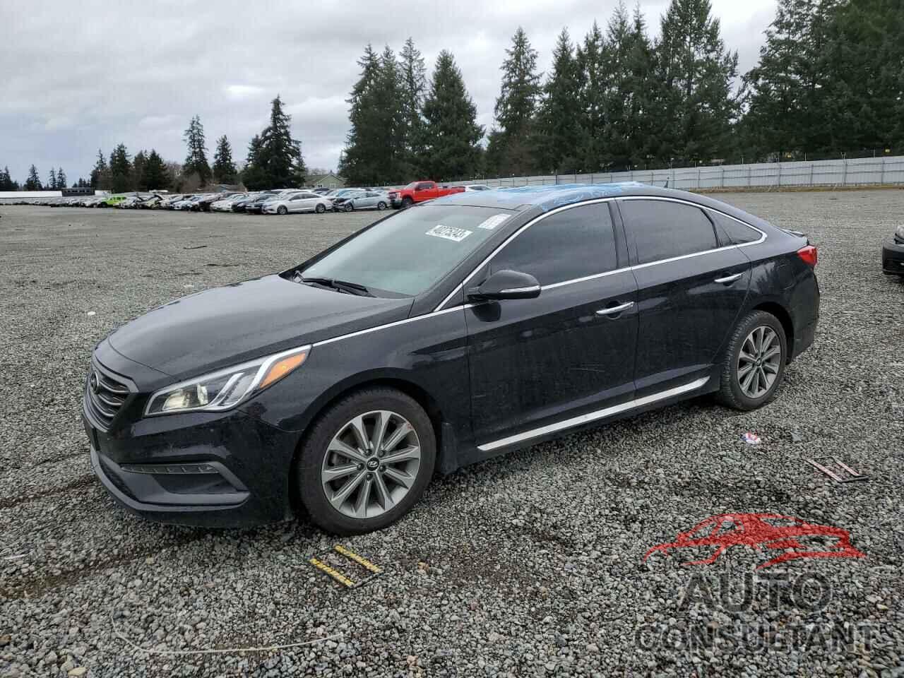 HYUNDAI SONATA 2016 - 5NPE34AF8GH277029