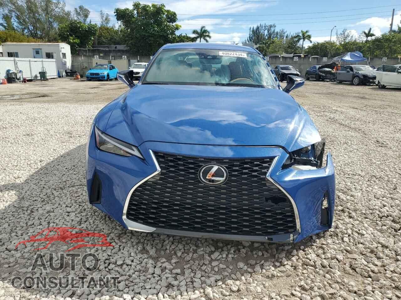 LEXUS IS 2021 - JTHAA1D26M5114613