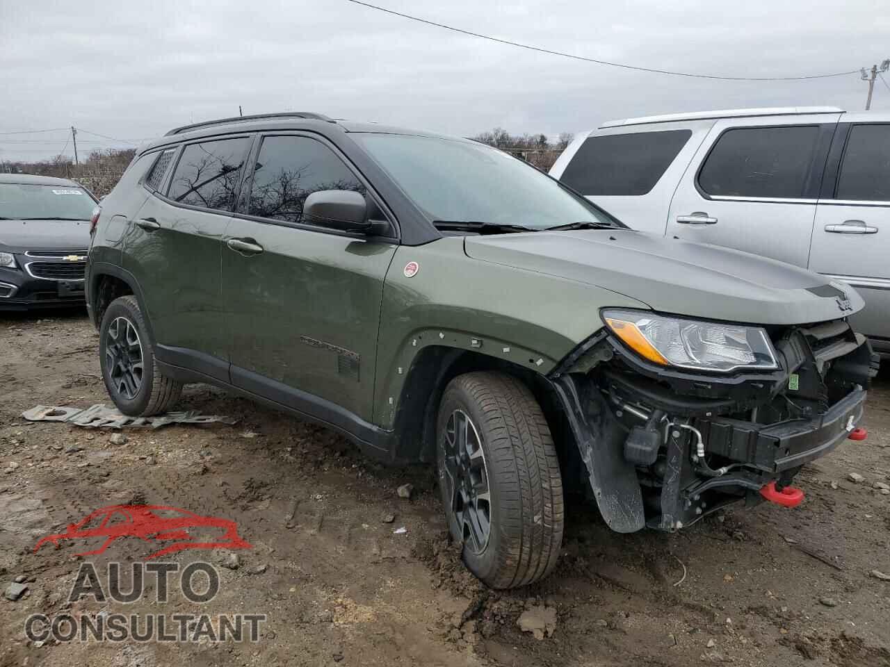JEEP COMPASS 2021 - 3C4NJDDB5MT566167