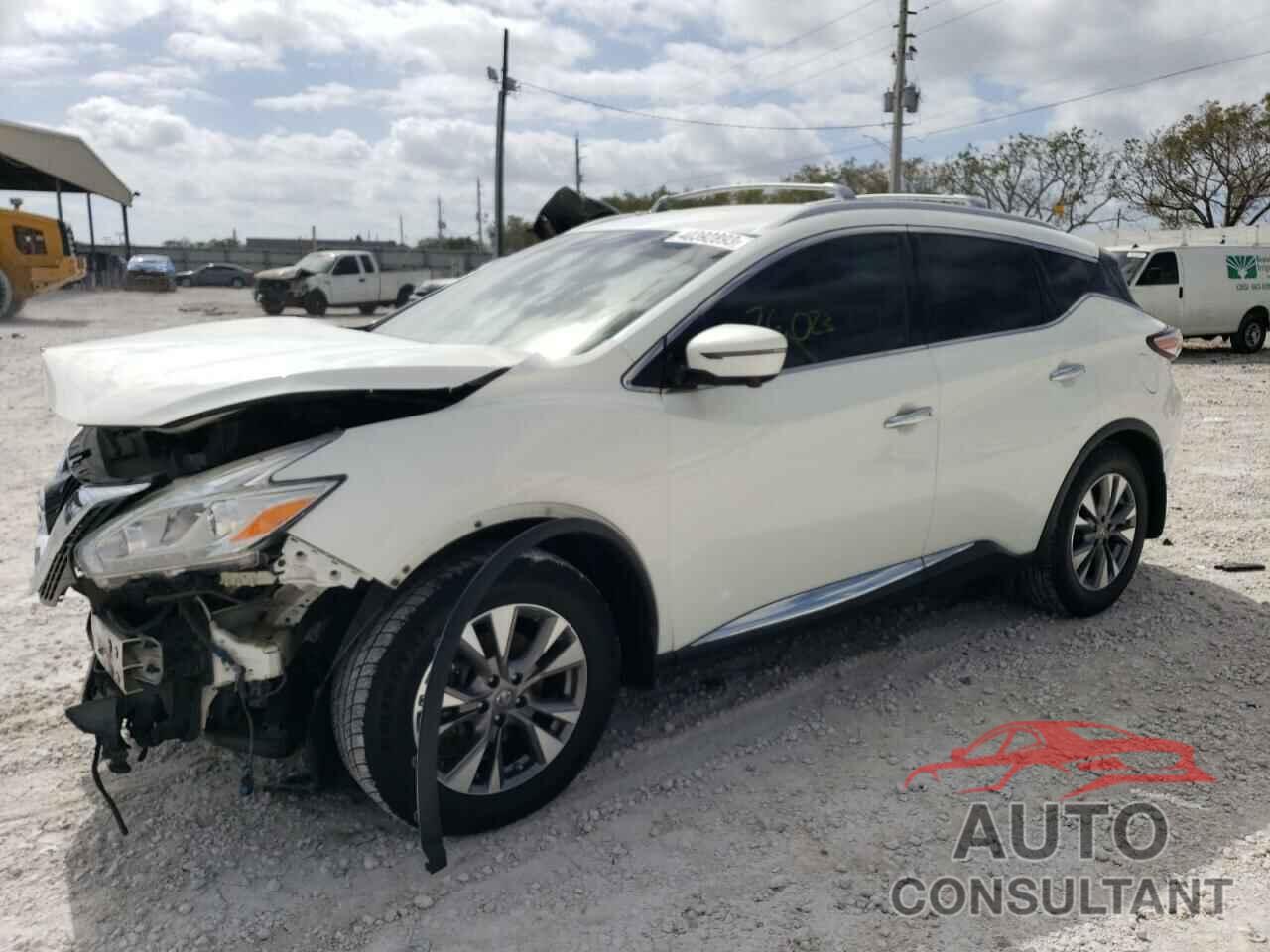 NISSAN MURANO 2017 - 5N1AZ2MG5HN160575