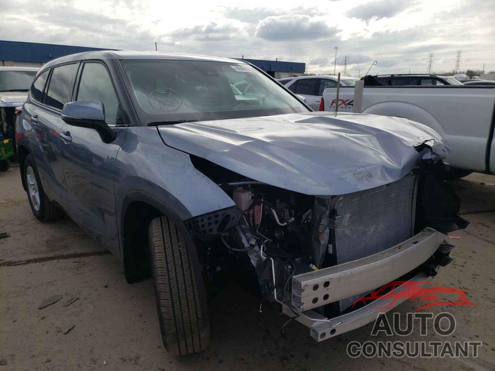 TOYOTA HIGHLANDER 2020 - 5TDBZRBH1LS038800