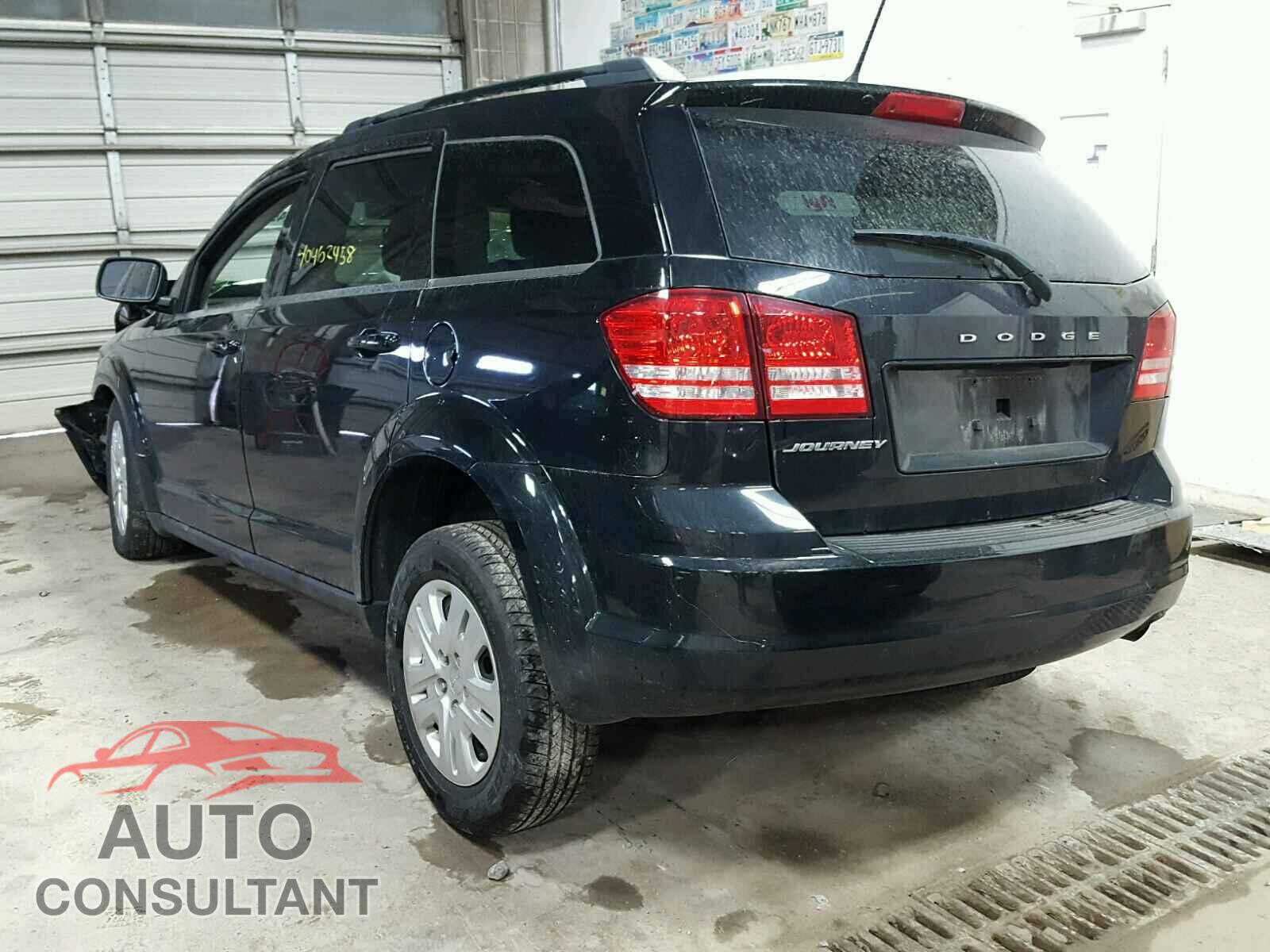 DODGE JOURNEY 2017 - 3C4PDCAB7HT552419