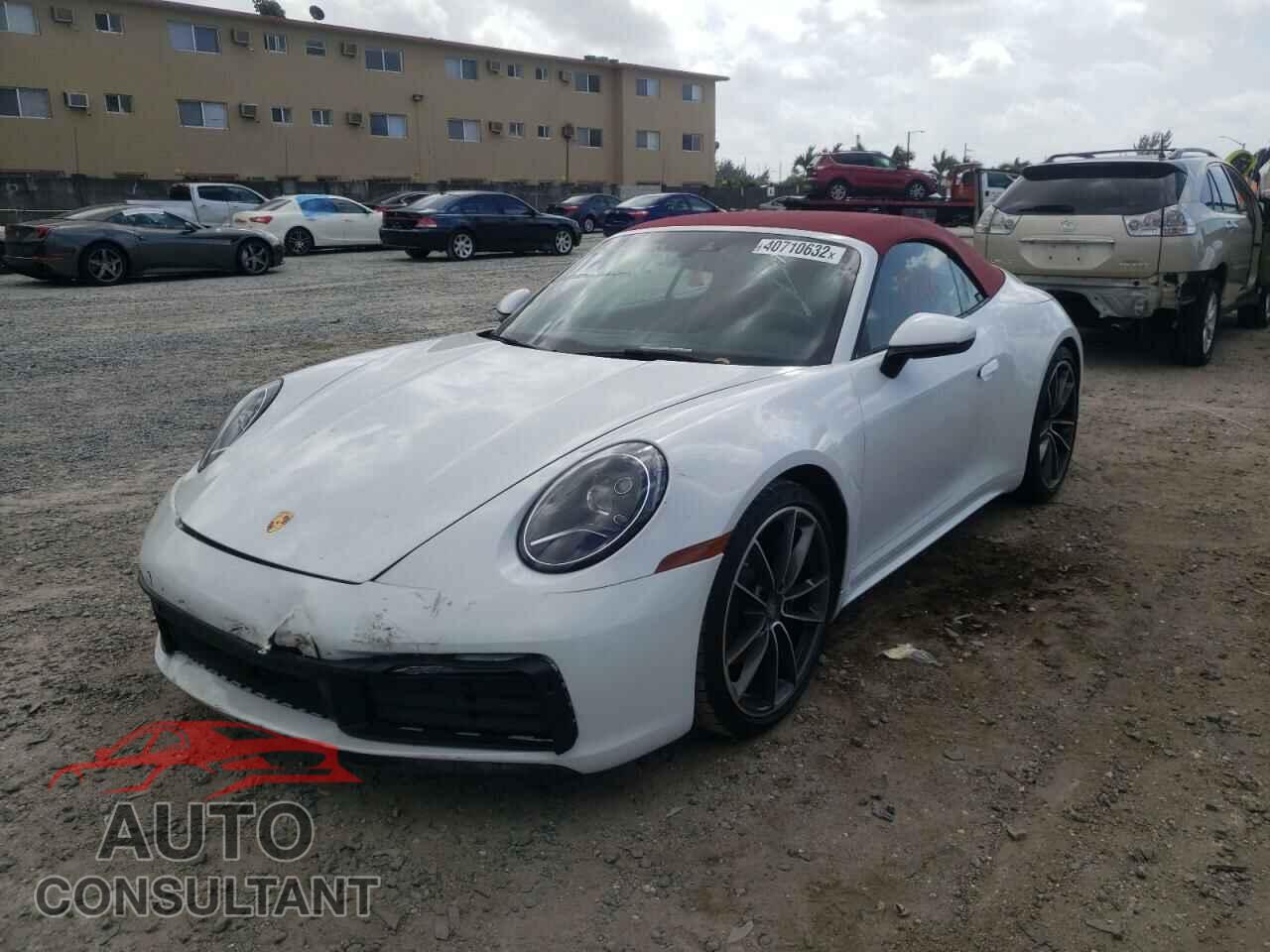 PORSCHE 911 2020 - WP0CA2A97LS251450