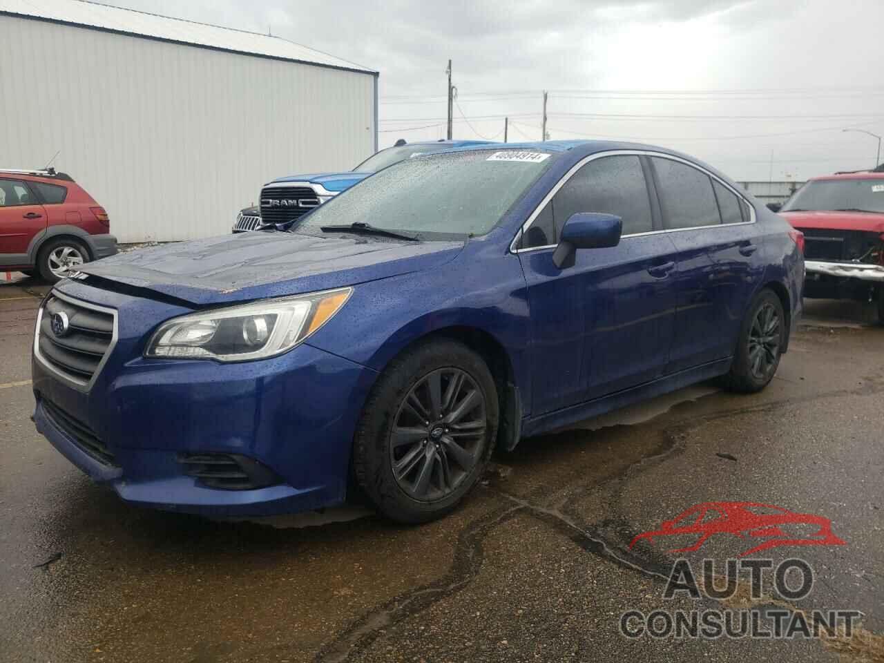 SUBARU LEGACY 2016 - 4S3BNAD69G3050760