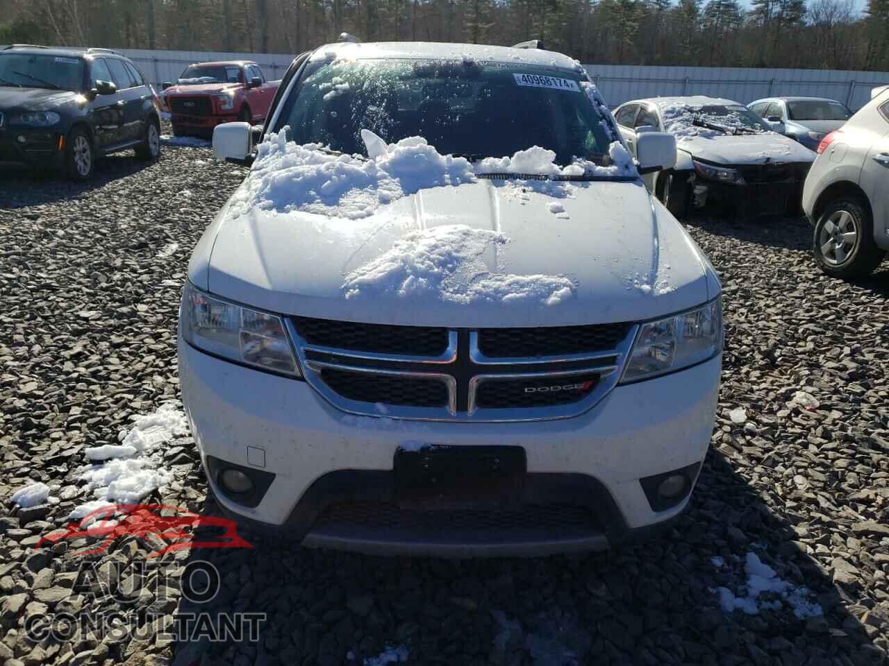 DODGE JOURNEY 2017 - 3C4PDCBG7HT591103