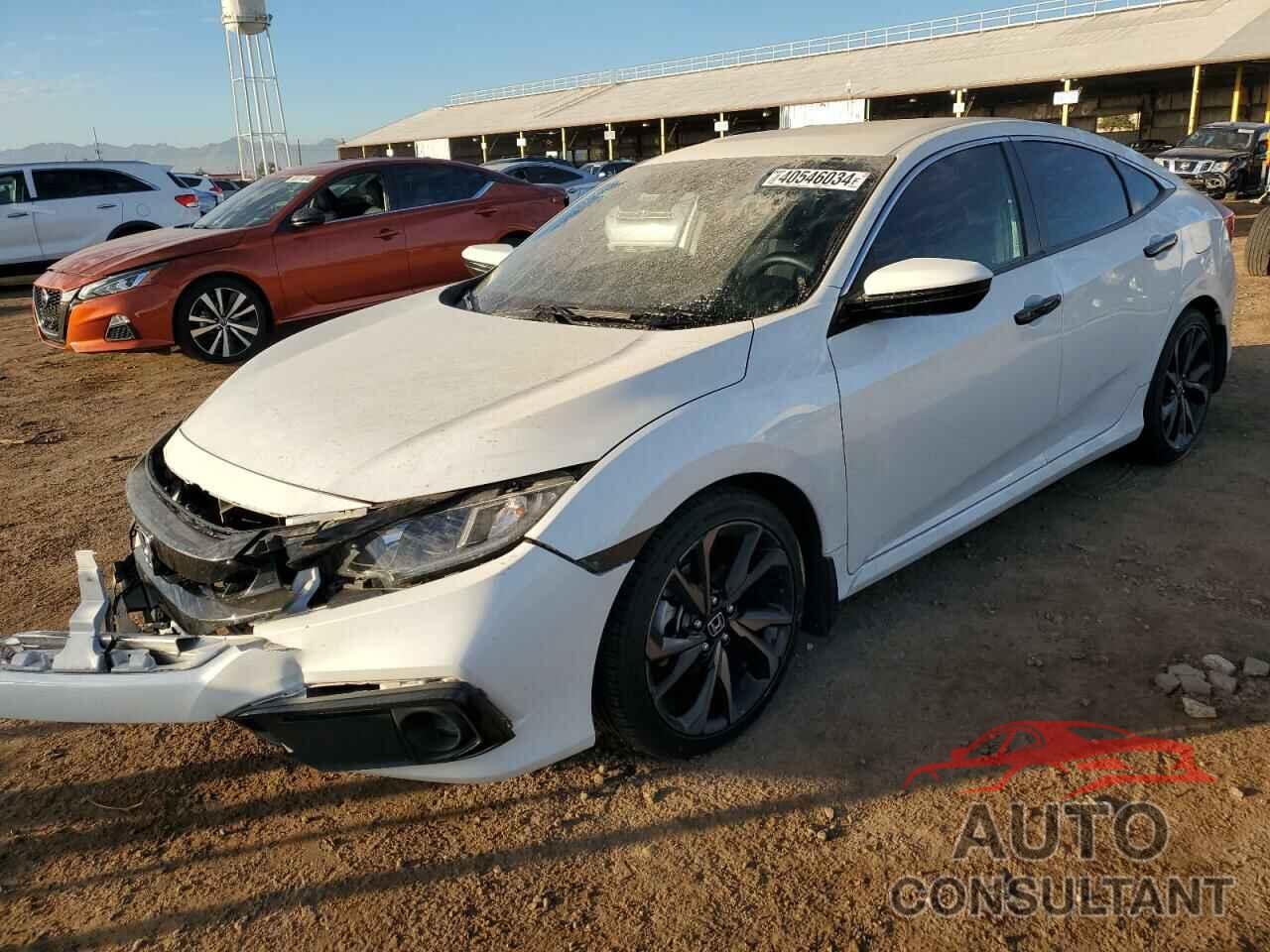 HONDA CIVIC 2020 - 19XFC2F87LE001619