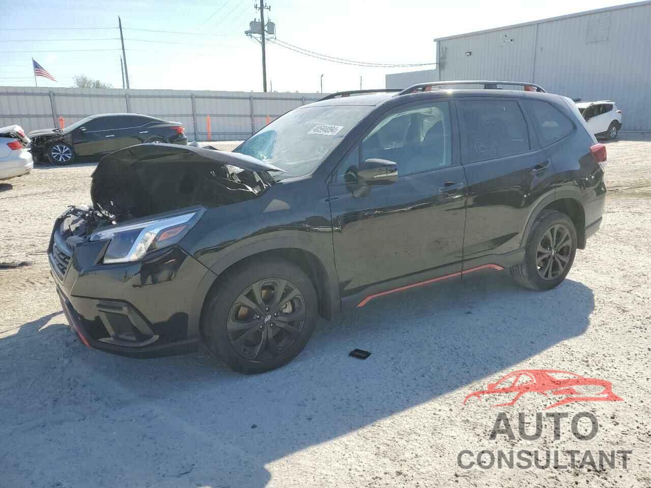 SUBARU FORESTER 2022 - JF2SKAJC3NH480188