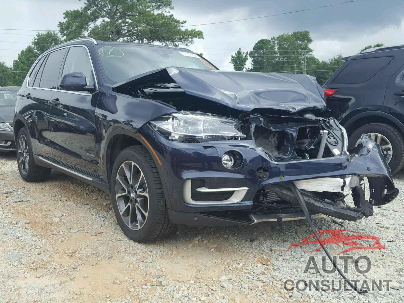 BMW X5 XDRIVE35I 2015 - 5UXKR0C57F0P07383