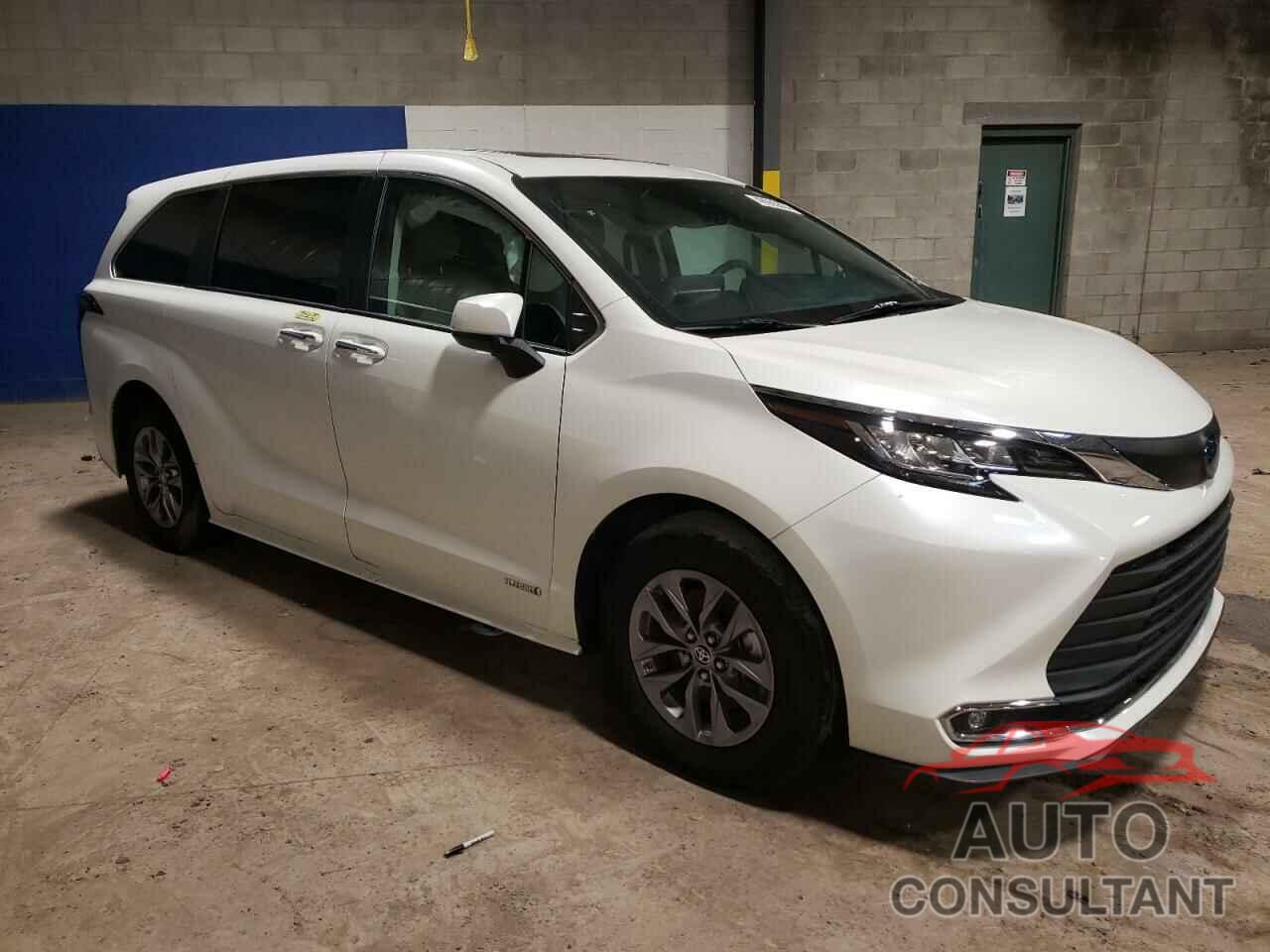 TOYOTA All Models 2021 - 5TDYRKEC6MS018240