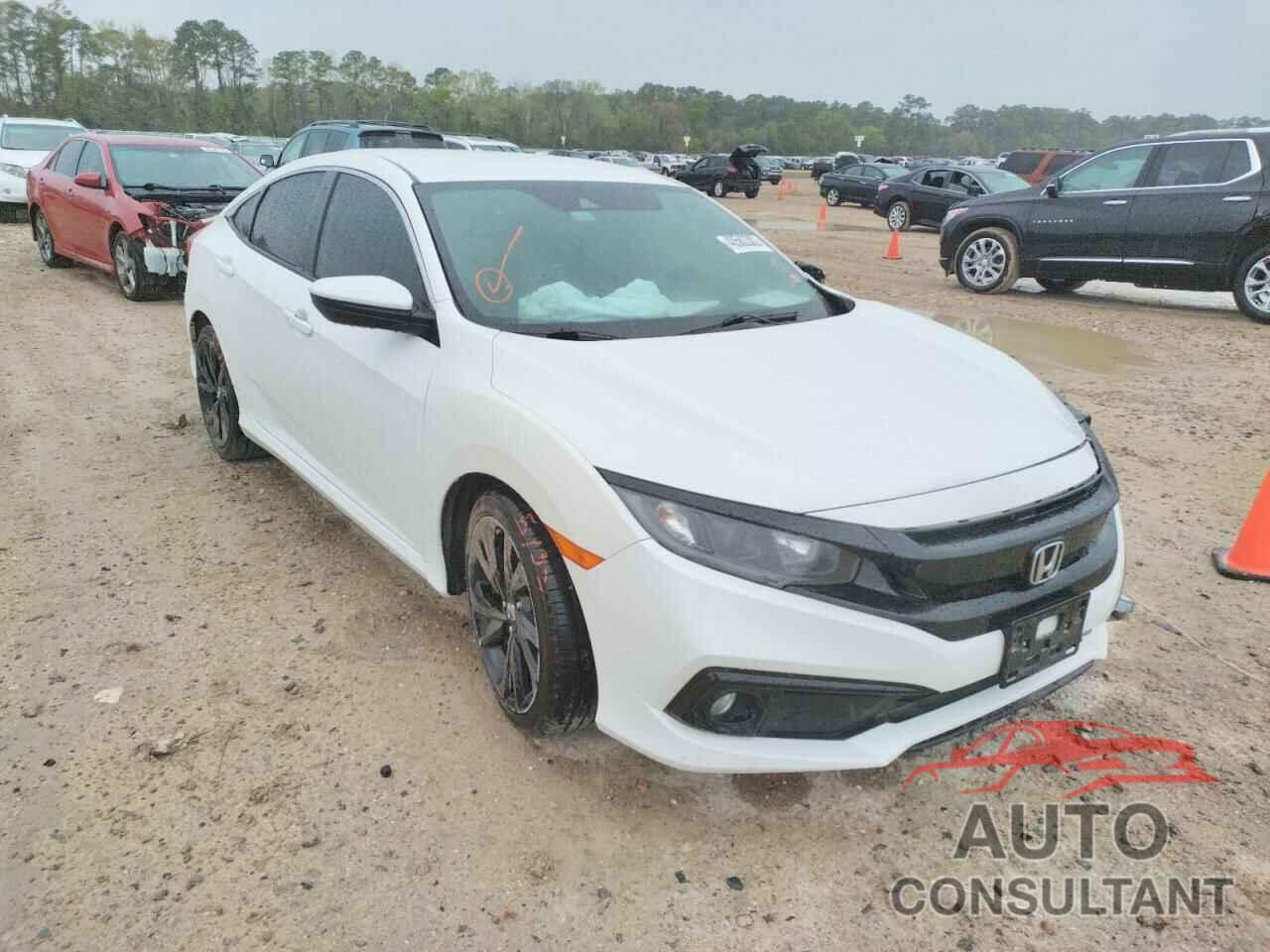 HONDA CIVIC 2019 - 19XFC2F83KE005200