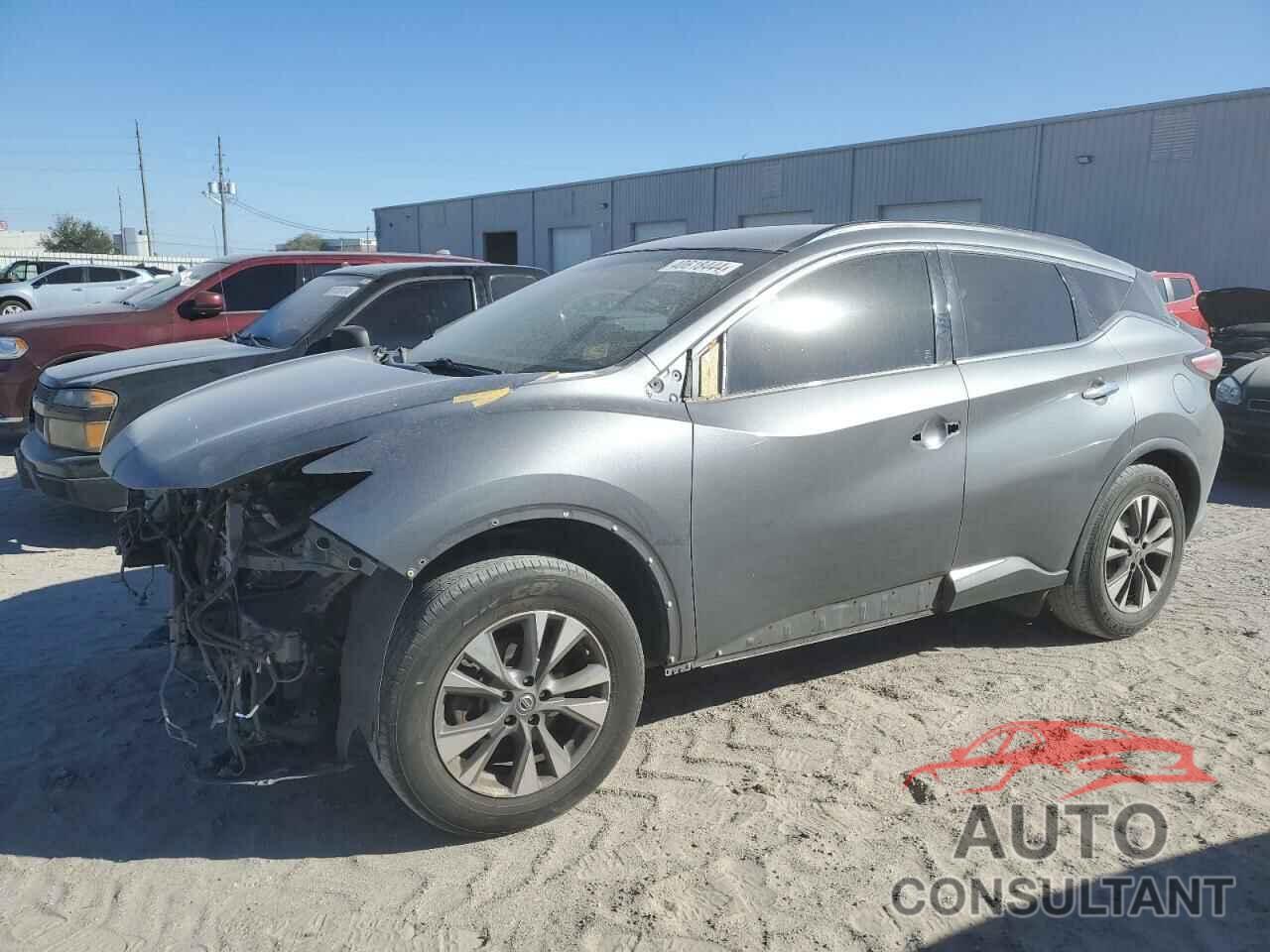 NISSAN MURANO 2017 - 5N1AZ2MGXHN110982