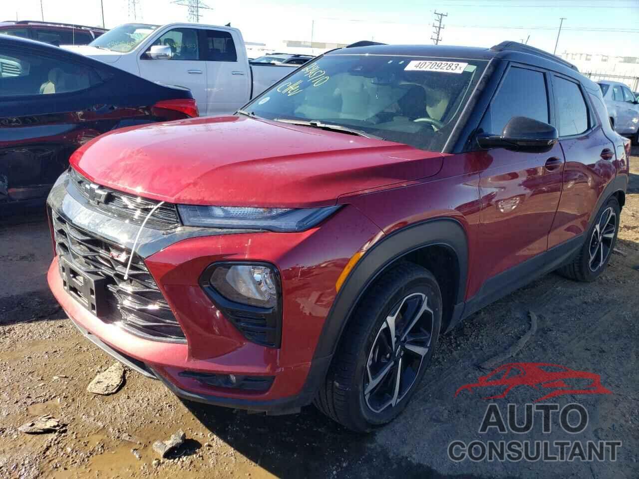 CHEVROLET TRAILBLZR 2021 - KL79MTSL5MB112840