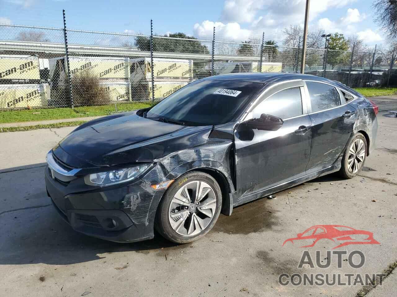 HONDA CIVIC 2018 - JHMFC1F79JX043710