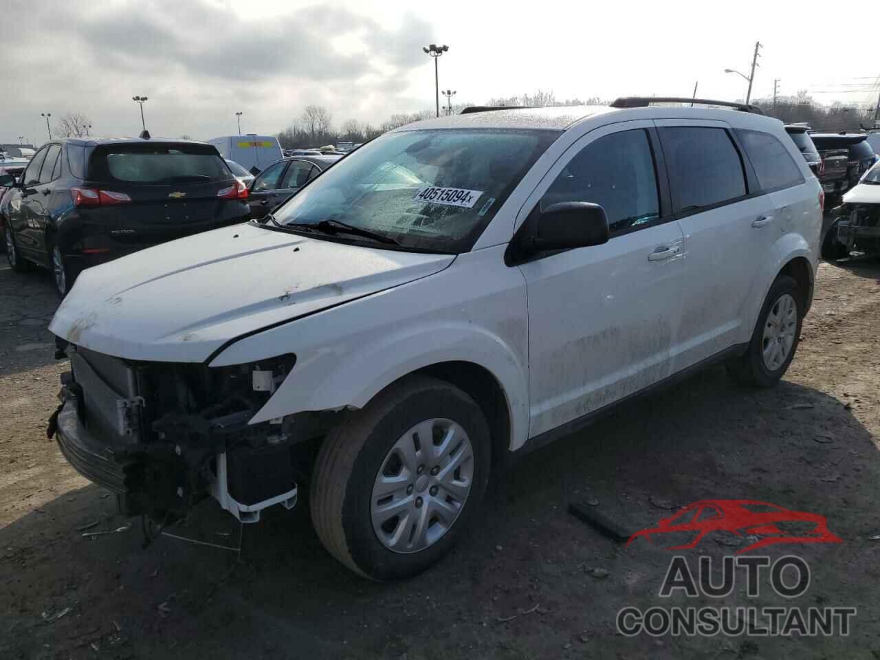 DODGE JOURNEY 2020 - 3C4PDCAB3LT201709