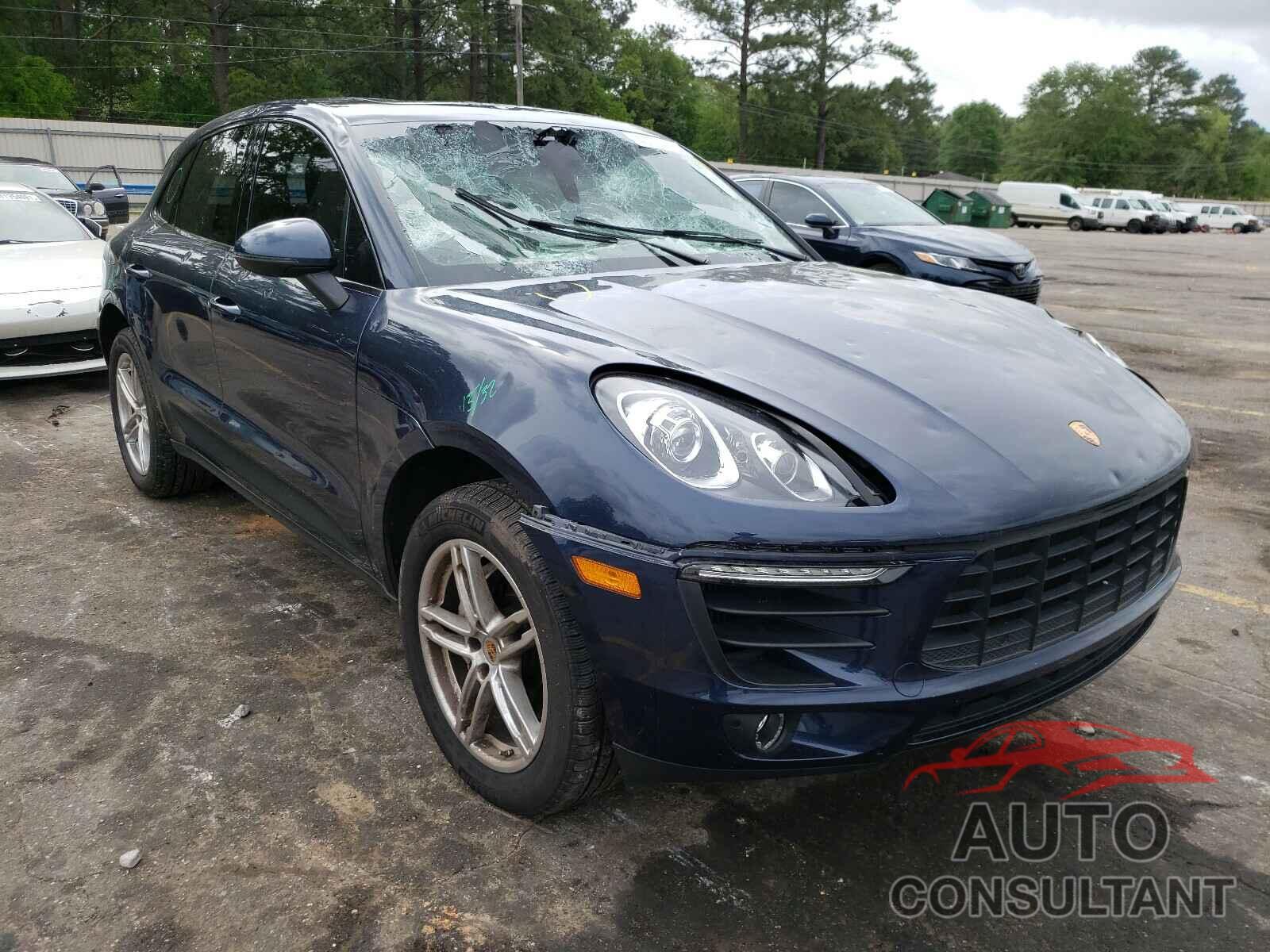 PORSCHE MACAN 2016 - WP1AB2A58GLB49669