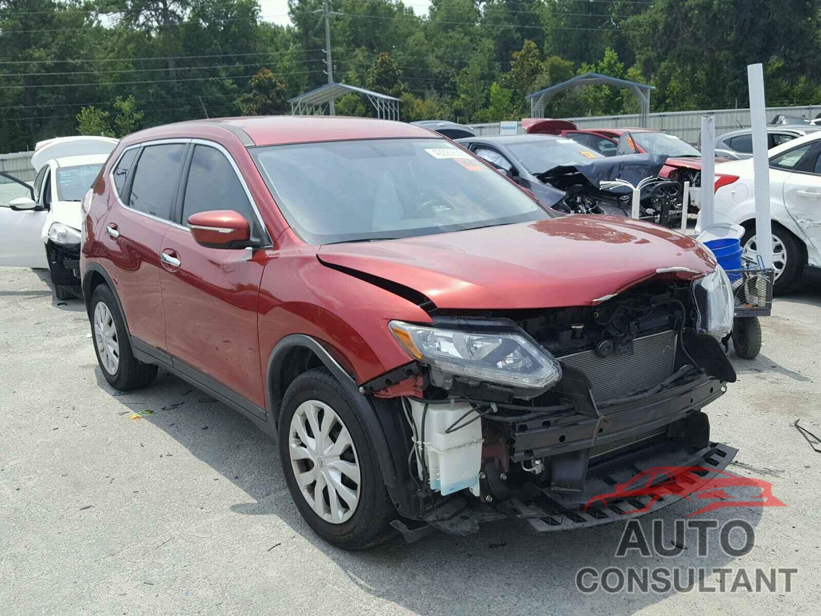 NISSAN ROGUE S 2015 - KNMAT2MT4FP558395