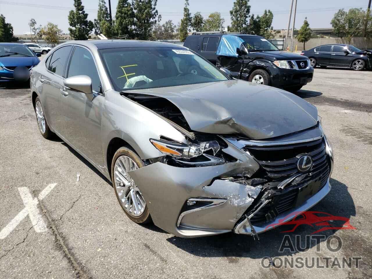 LEXUS ES350 2018 - 58ABK1GG8JU117934