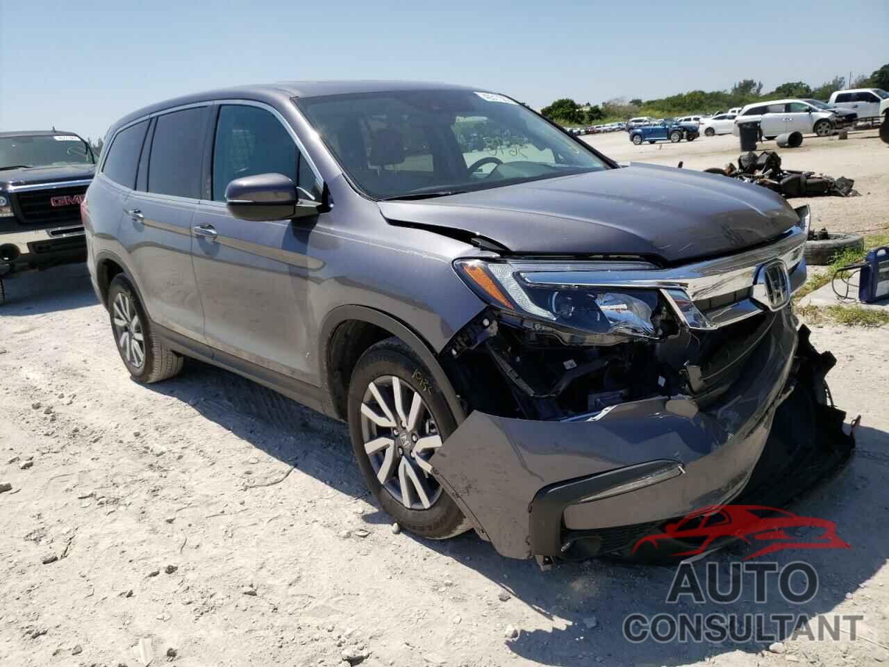 HONDA PILOT 2022 - 5FNYF5H52NB010679