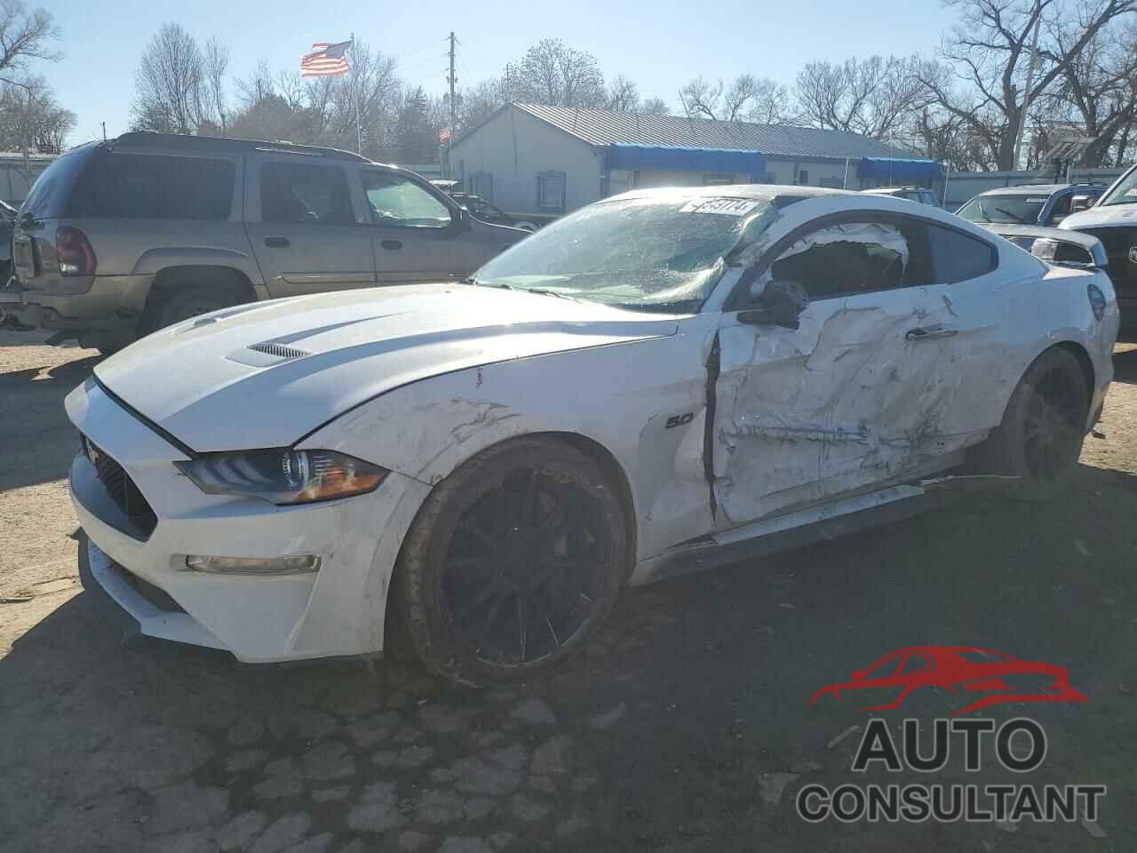 FORD MUSTANG 2019 - 1FA6P8CF6K5182772