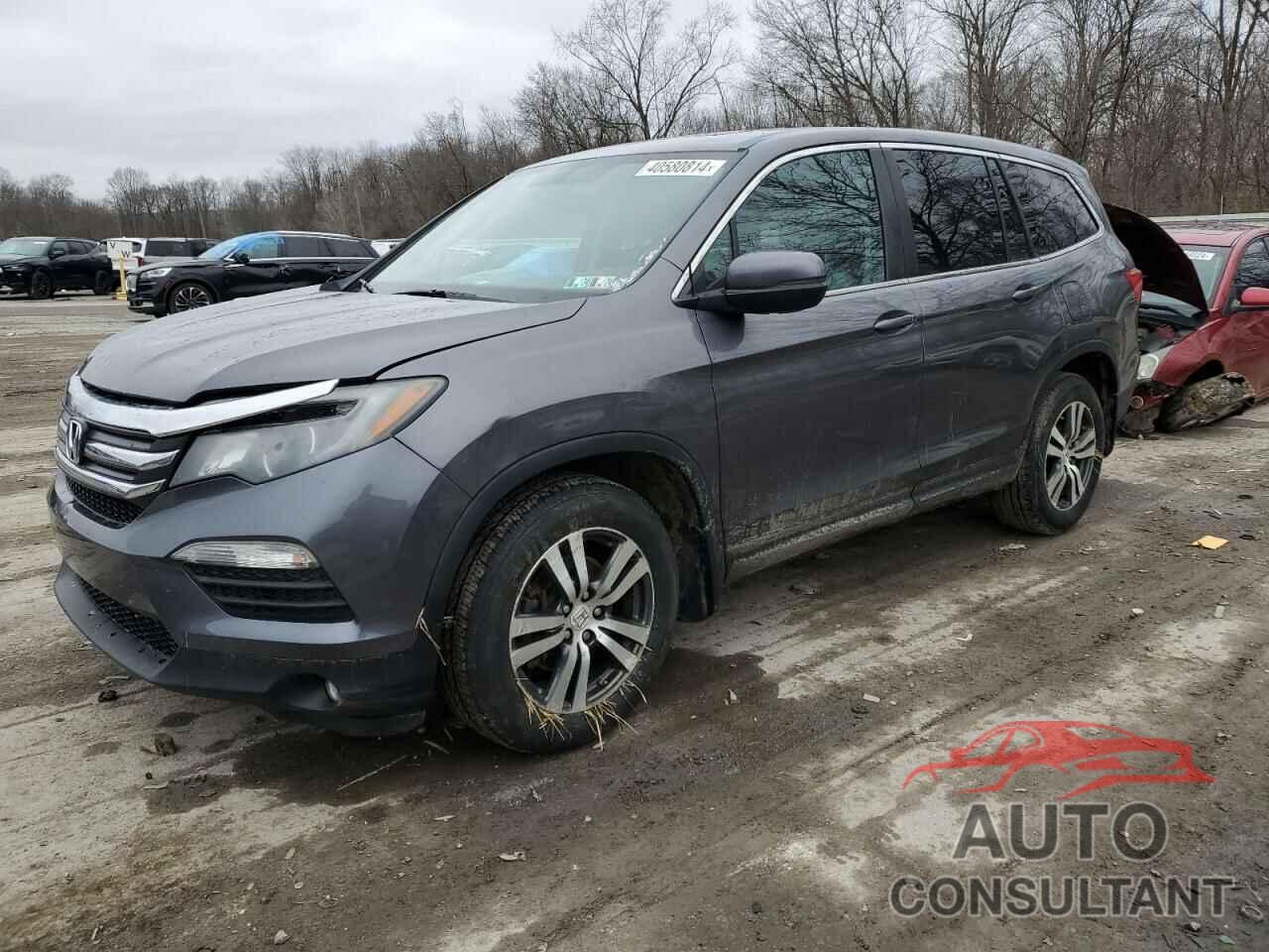 HONDA PILOT 2016 - 5FNYF6H59GB035622