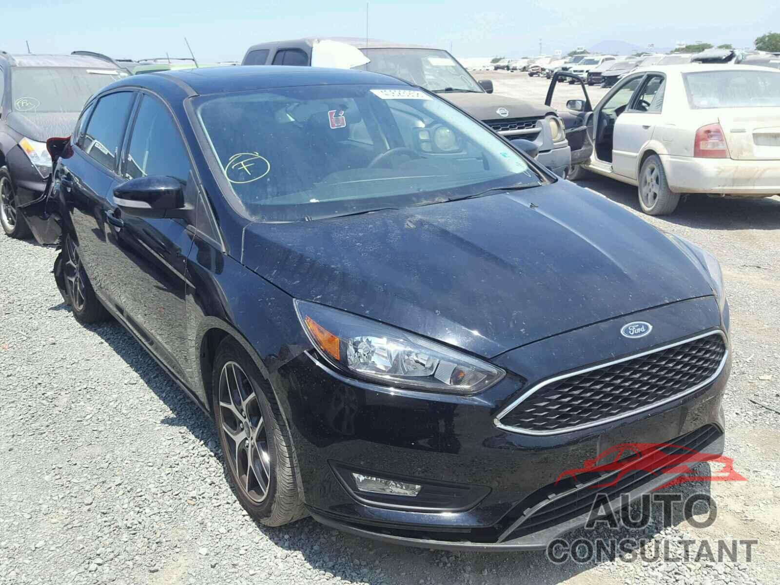 FORD FOCUS 2017 - 1FADP3M23HL325204