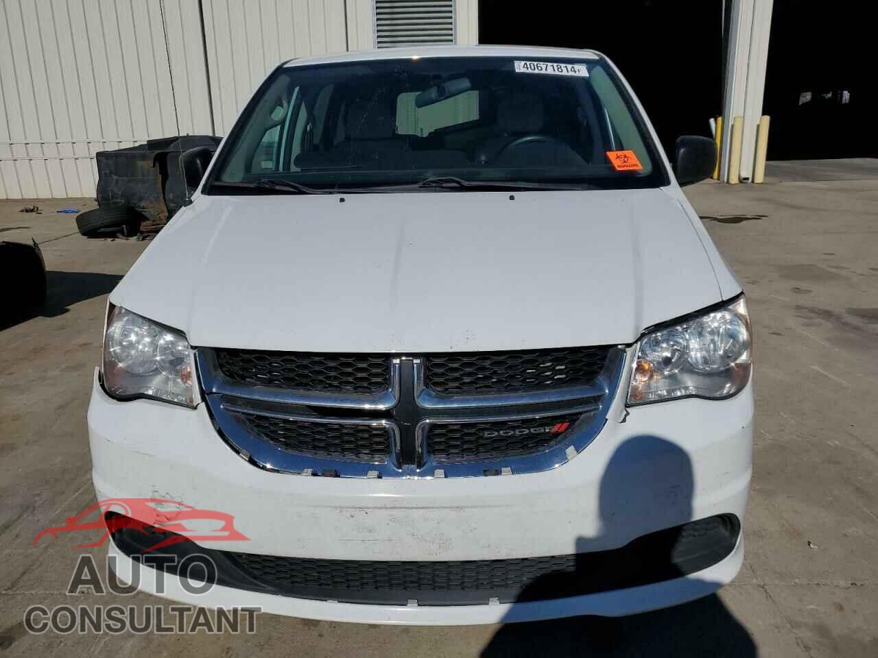 DODGE CARAVAN 2016 - 2C4RDGBG3GR136587