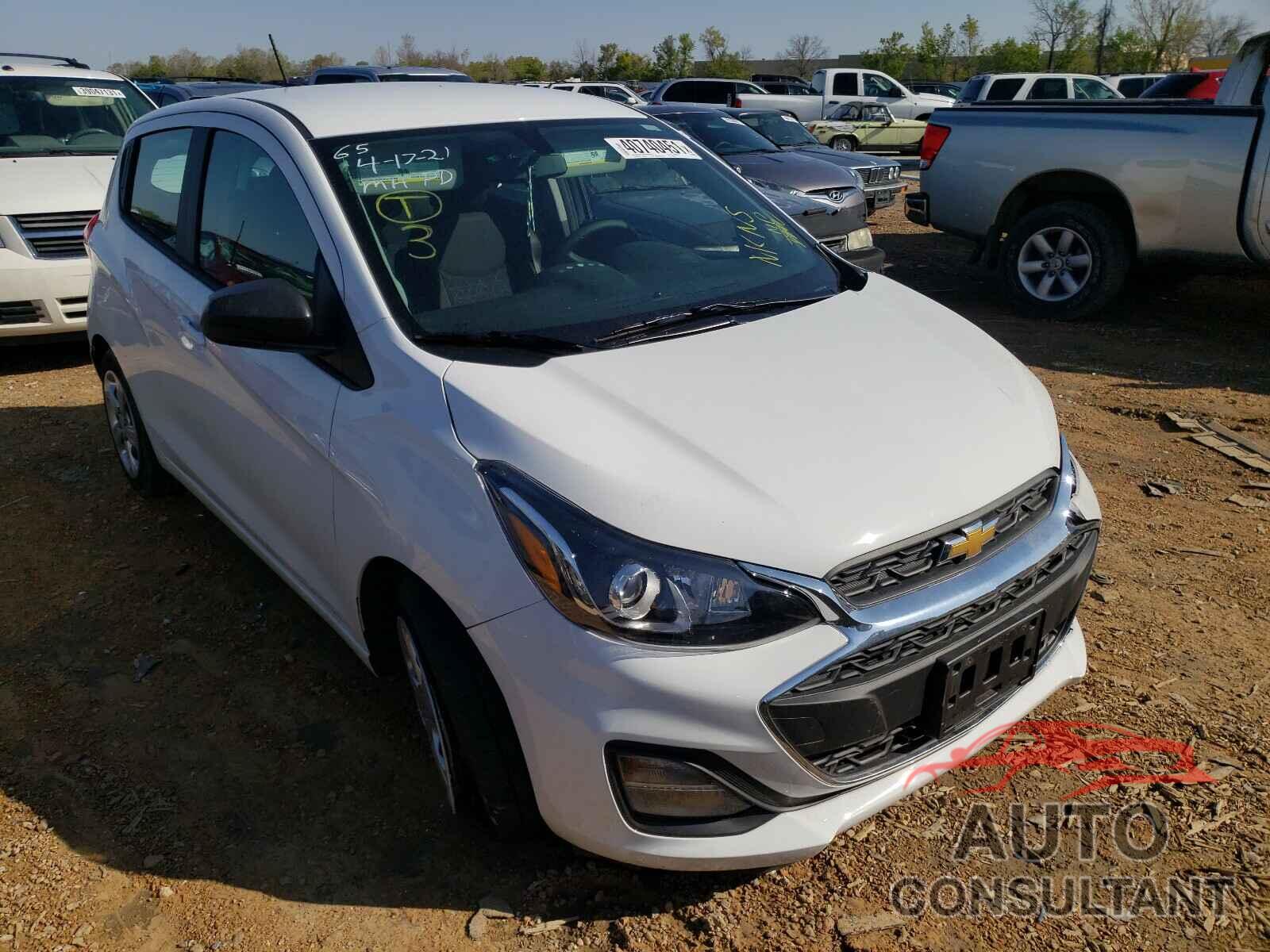 CHEVROLET SPARK 2020 - KL8CB6SA9LC478736