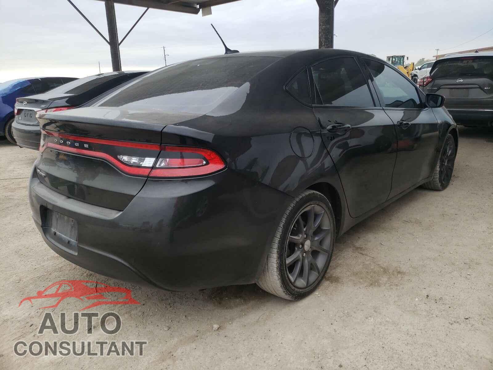 DODGE DART 2016 - 1C3CDFAA0GD736536