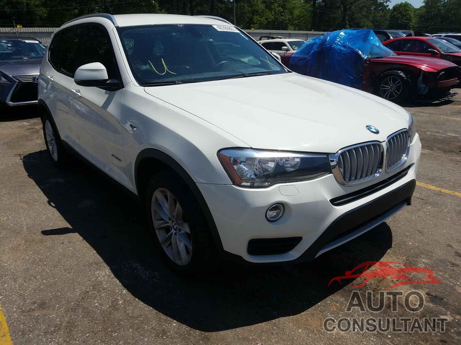 BMW X3 2017 - 5UXWZ7C39H0V93852