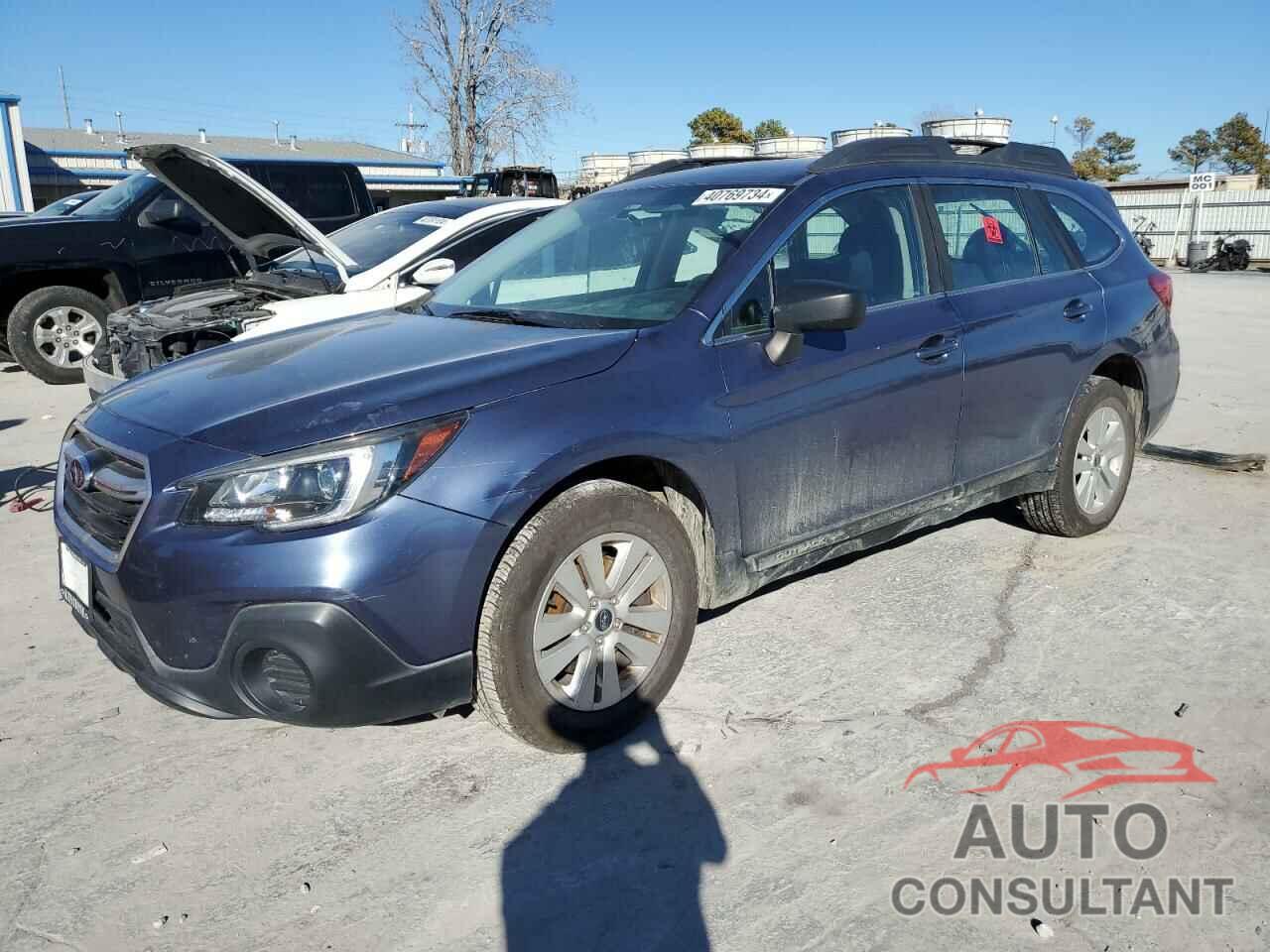 SUBARU OUTBACK 2018 - 4S4BSAAC6J3394276