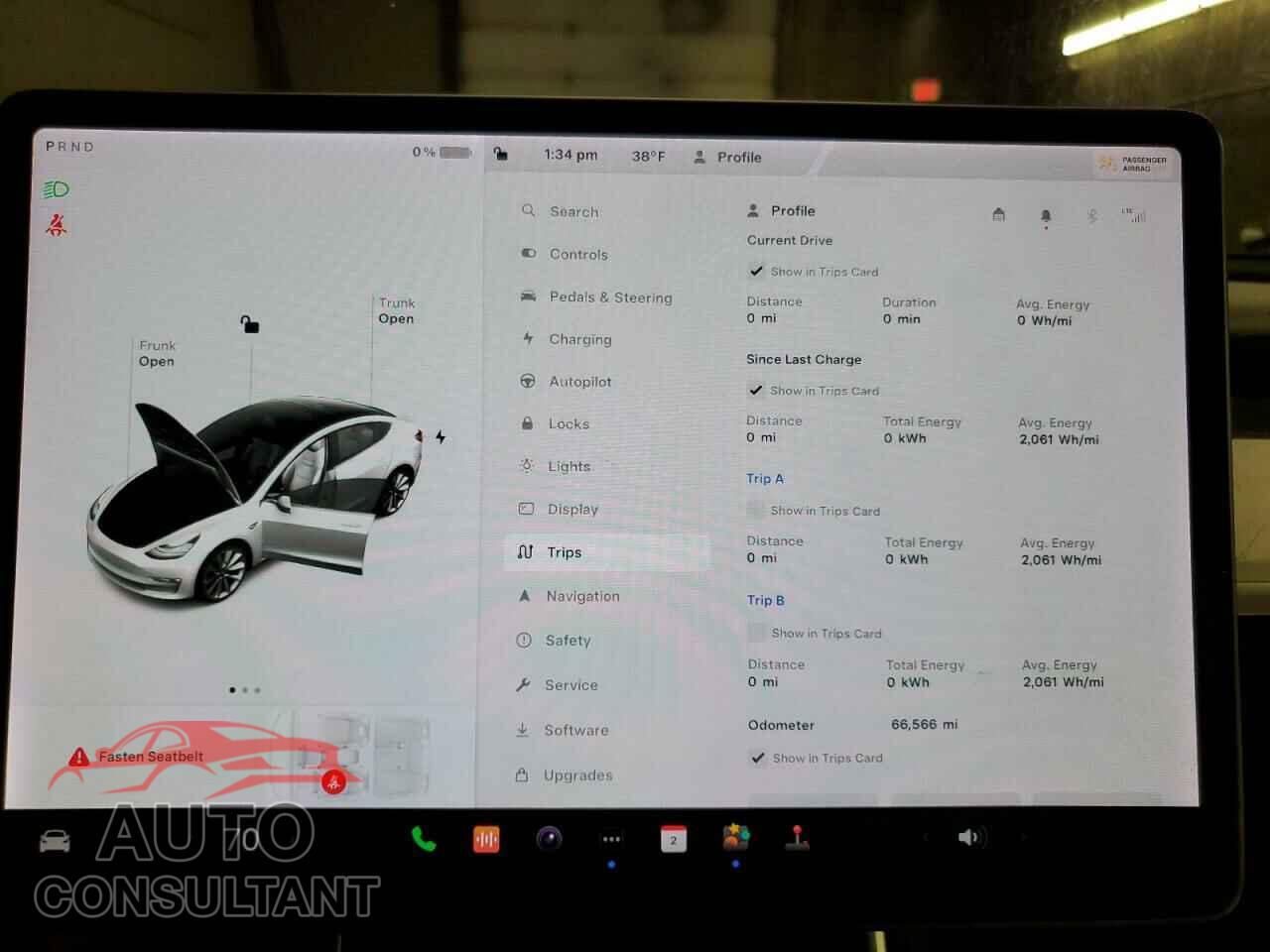 TESLA MODEL 3 2020 - 5YJ3E1EA7LF615558