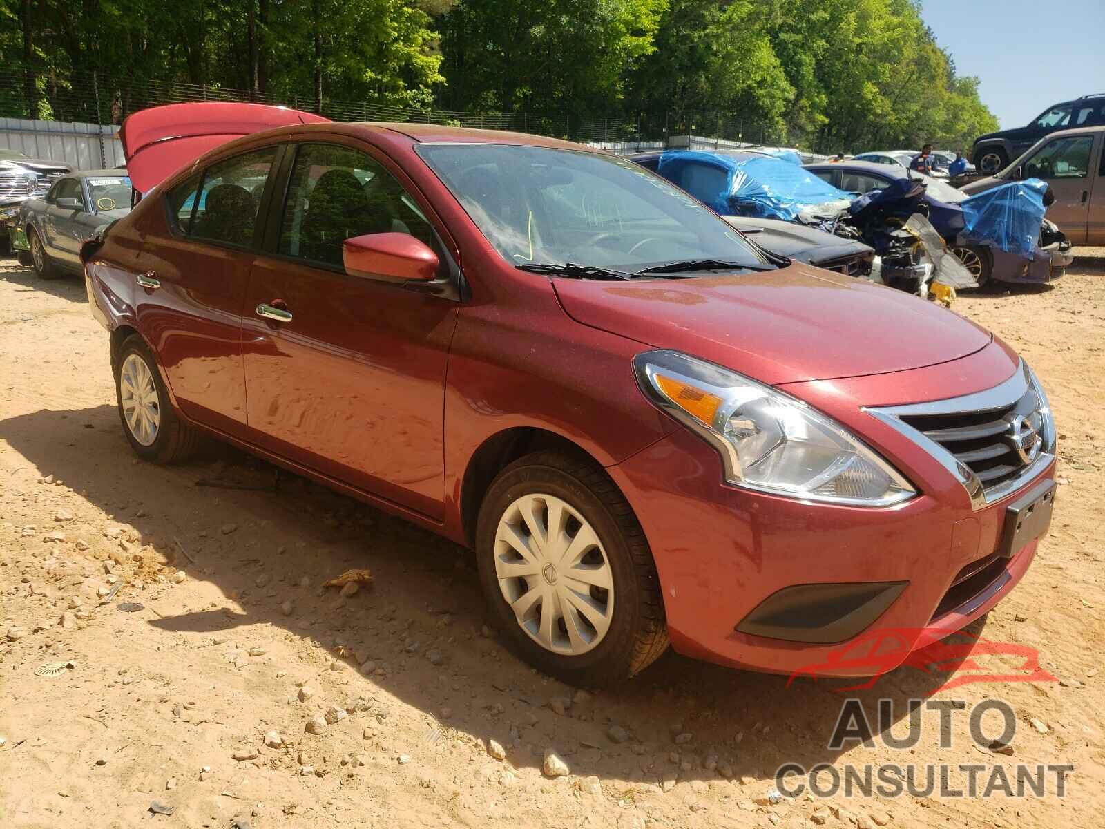 NISSAN VERSA 2019 - 3N1CN7AP6KL864014