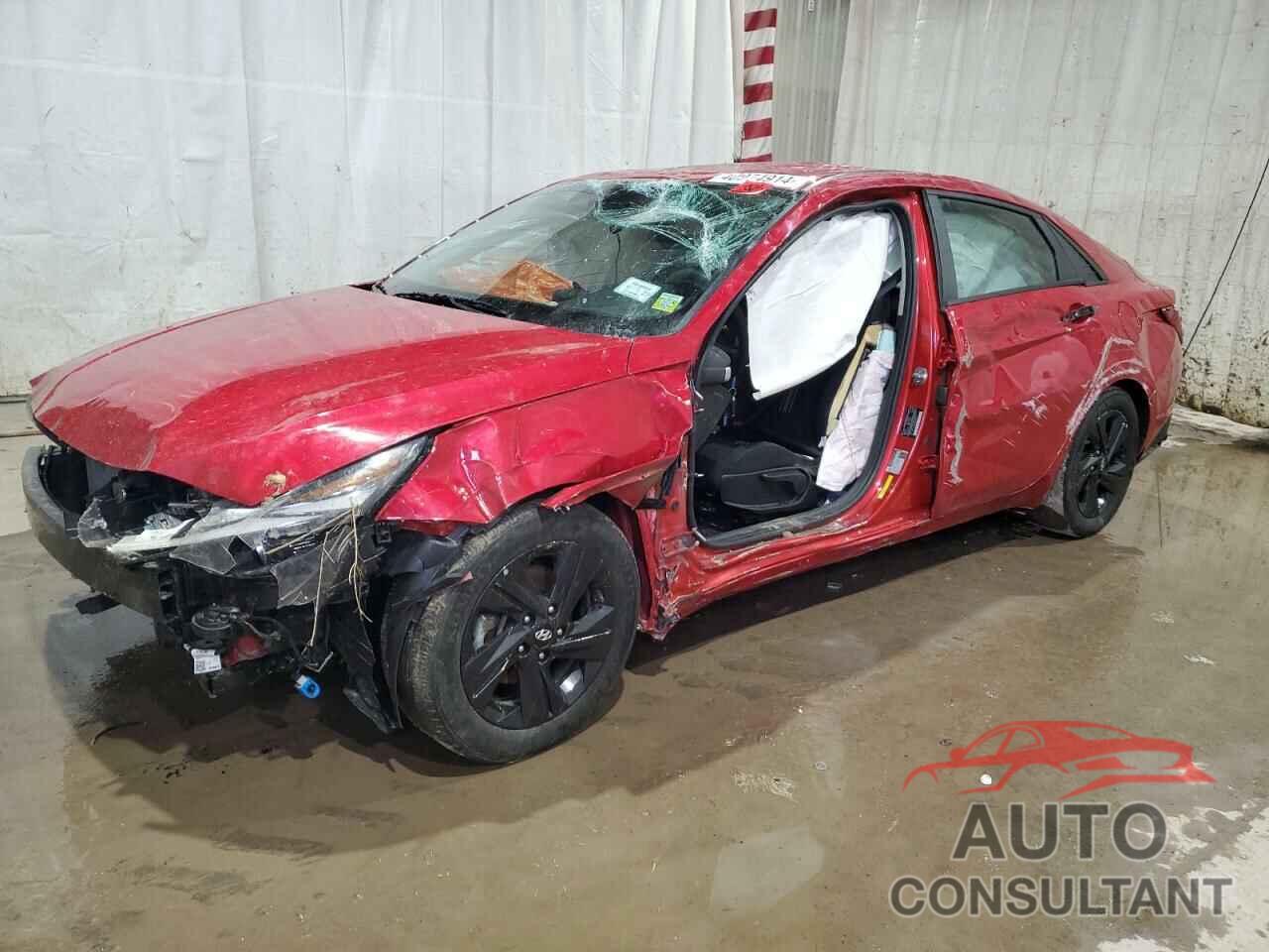 HYUNDAI ELANTRA 2021 - 5NPLM4AG4MH008003