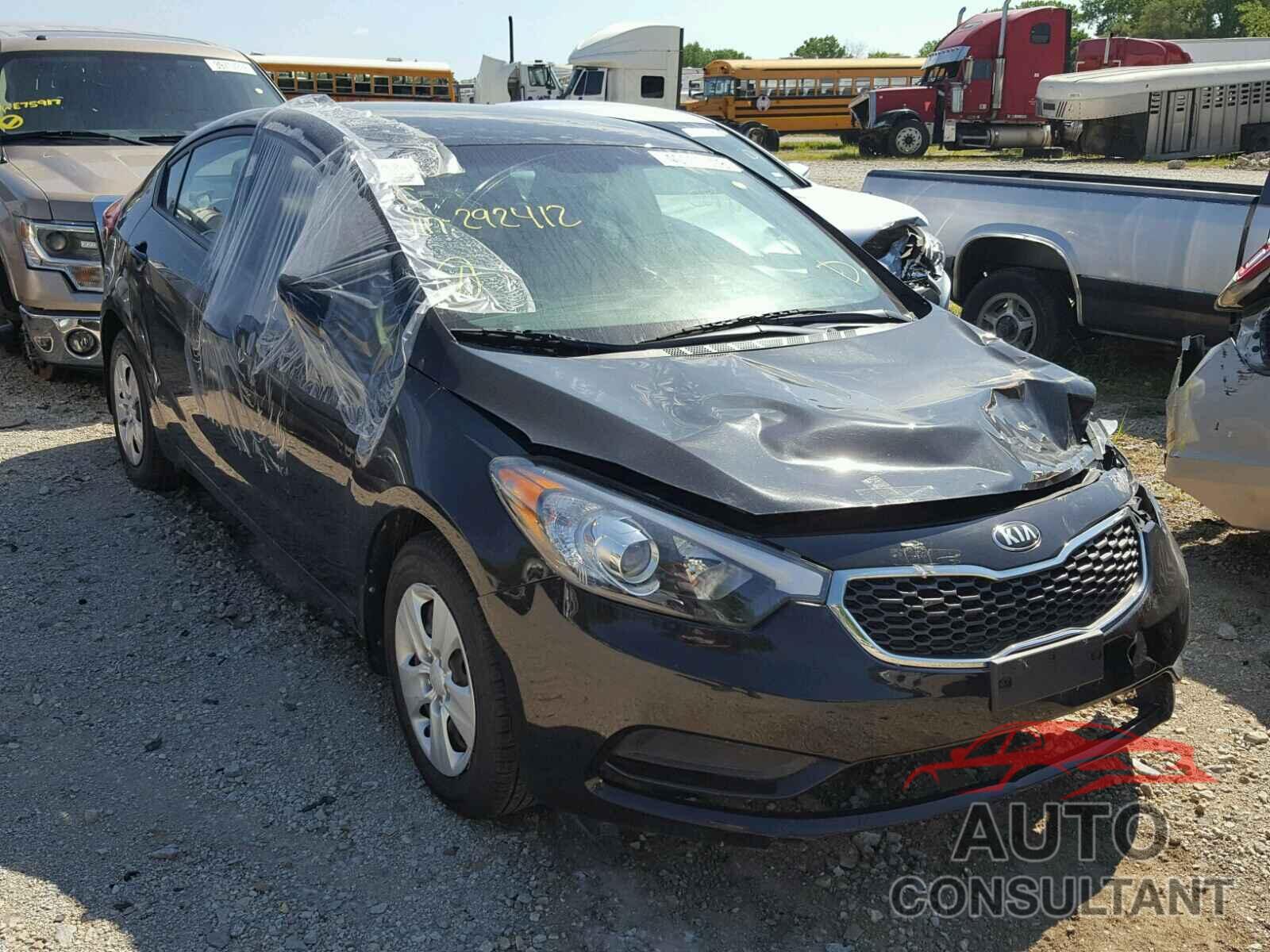 KIA FORTE 2015 - KNAFK4A61F5292412