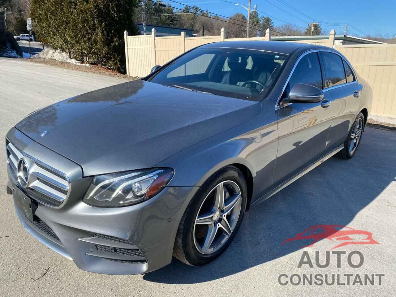 MERCEDES-BENZ E-CLASS 2017 - WDDZF4KB8HA129000