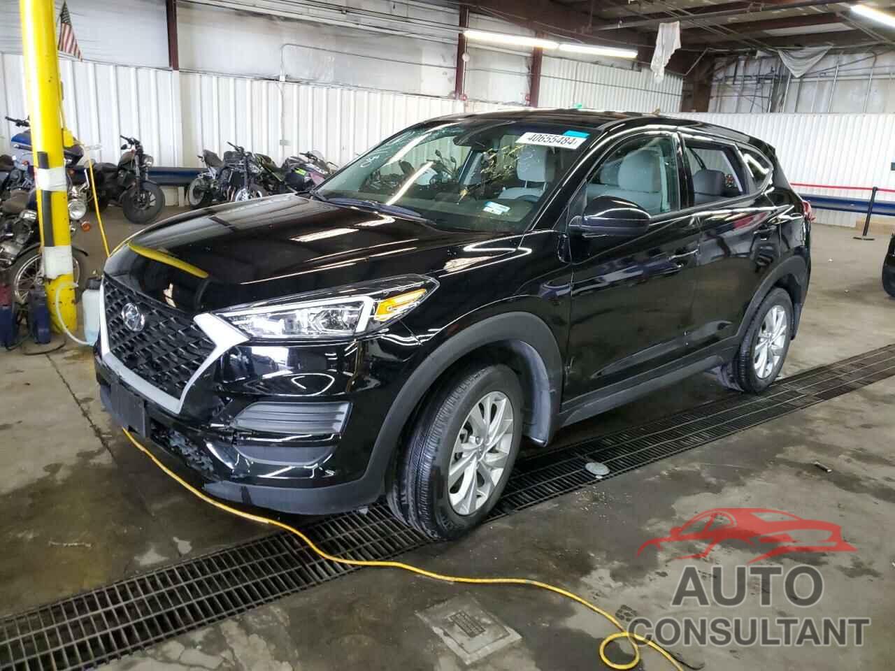 HYUNDAI TUCSON 2021 - KM8J2CA42MU339046