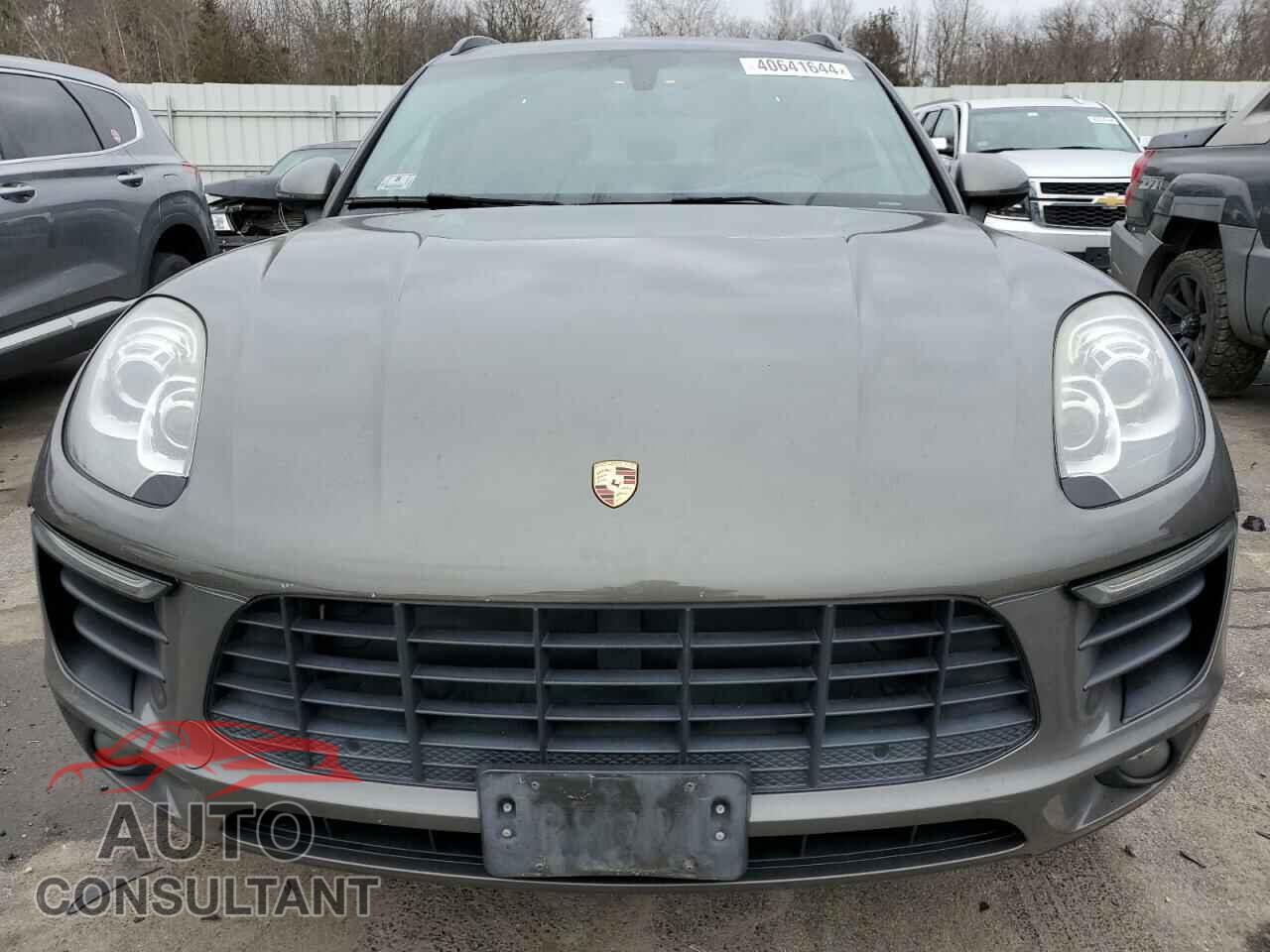 PORSCHE MACAN 2016 - WP1AB2A52GLB55385