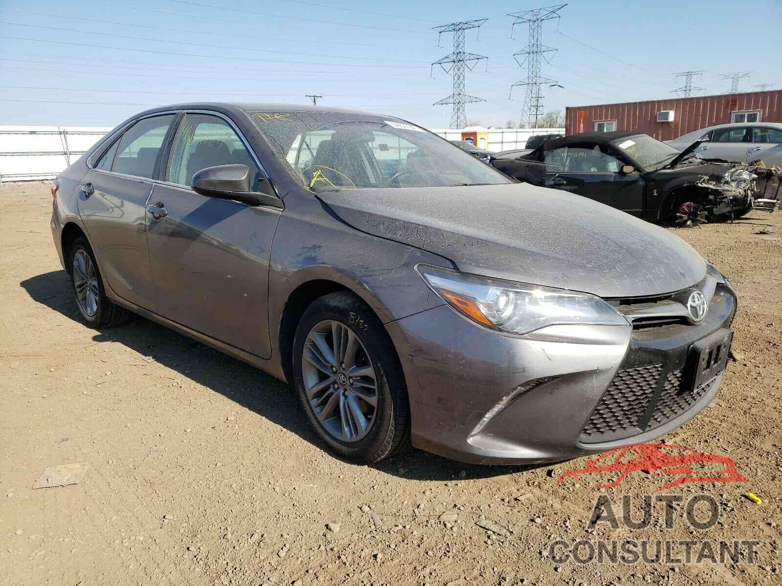 TOYOTA CAMRY 2017 - 4T1BF1FK3HU378688