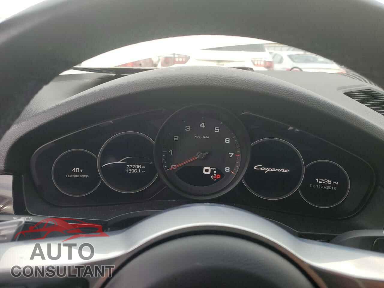 PORSCHE CAYENNE 2020 - WP1AA2AY8LDA03550