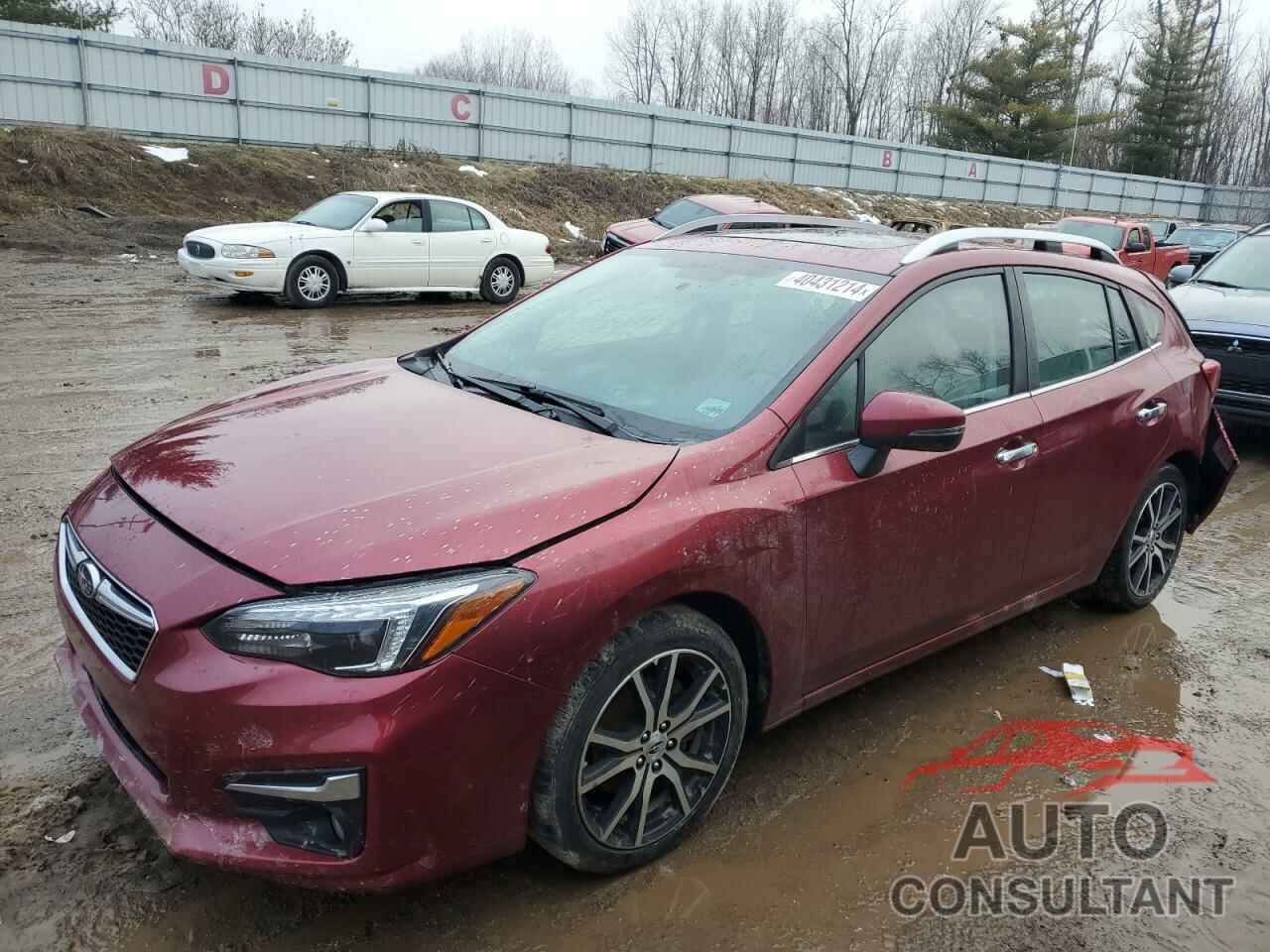 SUBARU IMPREZA 2018 - 4S3GTAU6XJ3742173