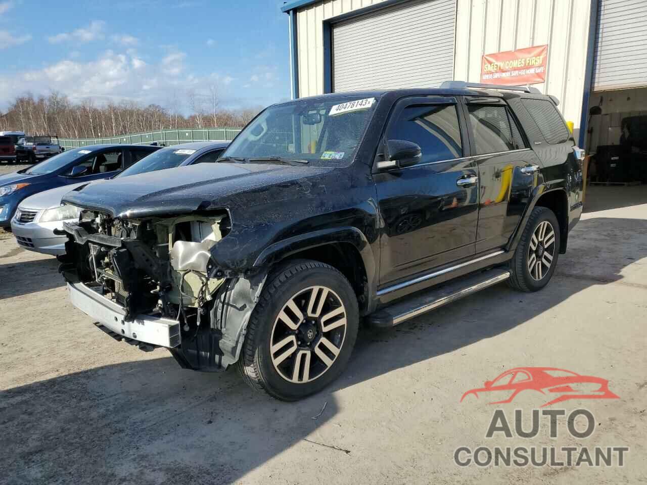 TOYOTA 4RUNNER 2018 - JTEBU5JR9J5558548