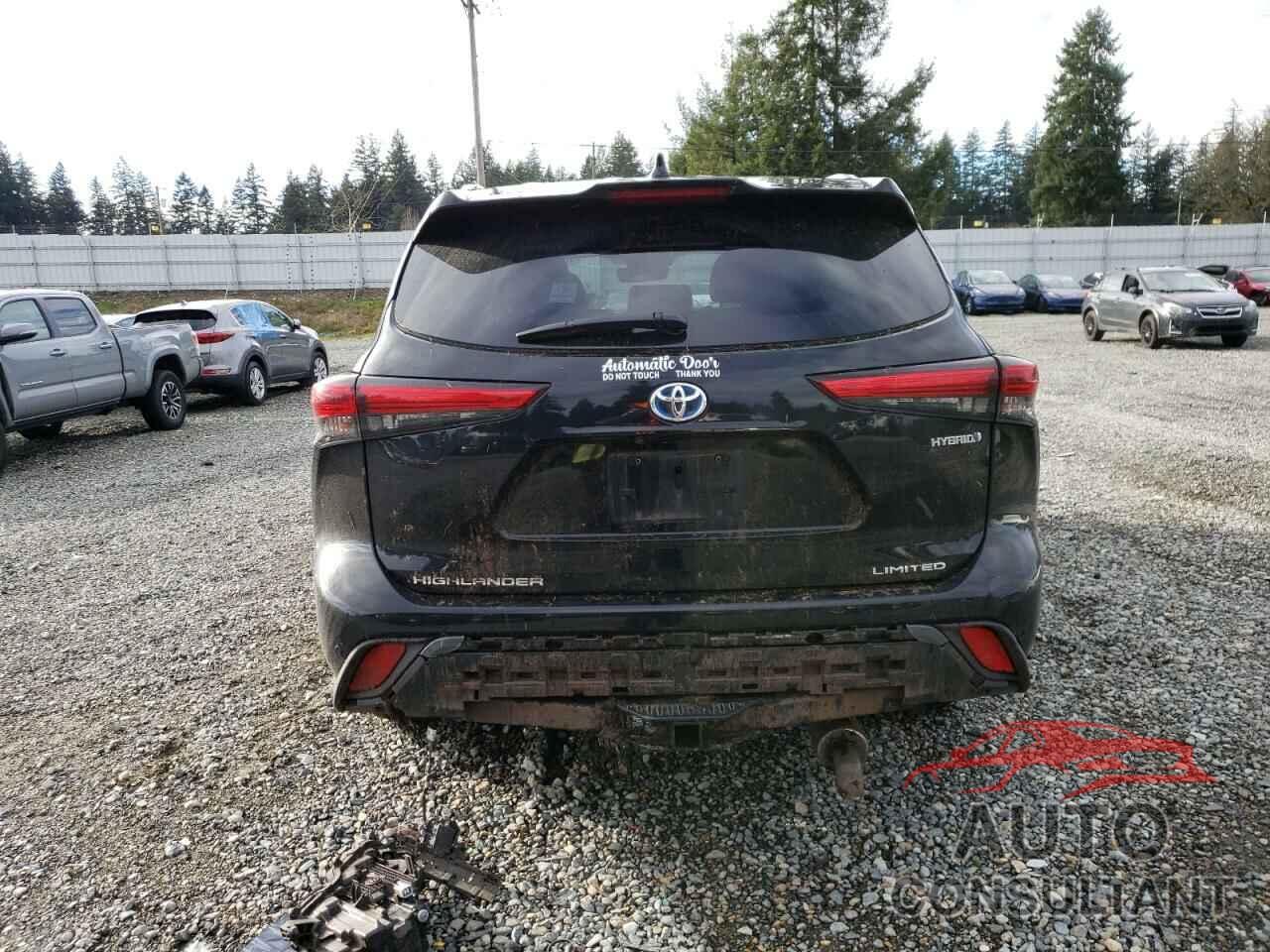 TOYOTA HIGHLANDER 2021 - 5TDDBRCH9MS532738