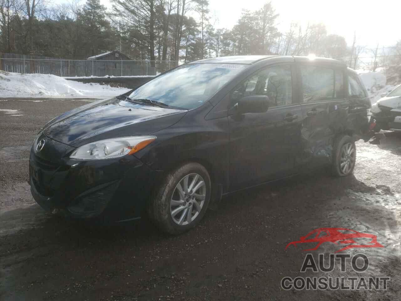 MAZDA 5 2017 - JM1CW2CL9H0194438