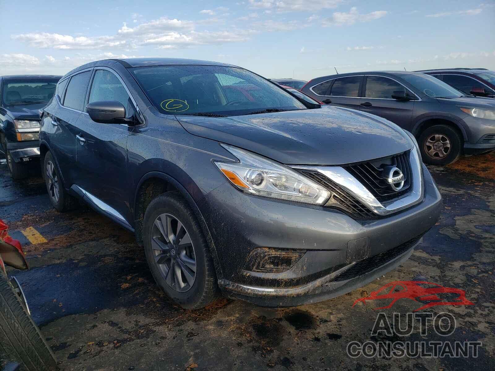 NISSAN MURANO 2016 - 5N1AZ2MG9GN143034