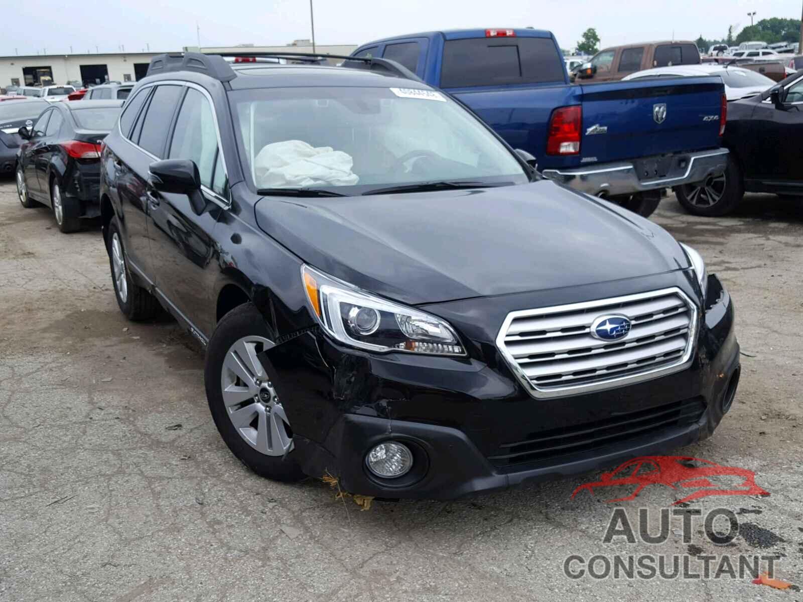 SUBARU OUTBACK 2.5I PREMIUM 2017 - 4S4BSAHC2H3431534